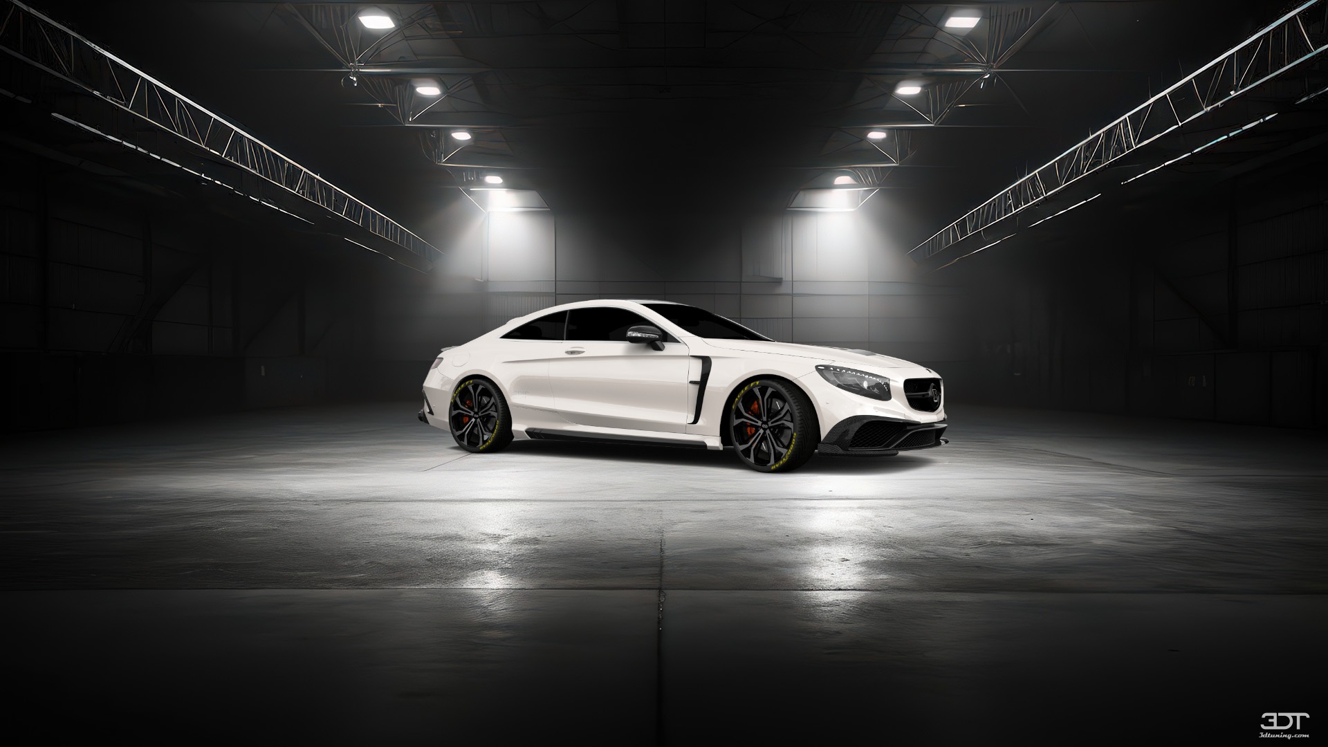 Mercedes S-Class 2 Door Coupe 2015