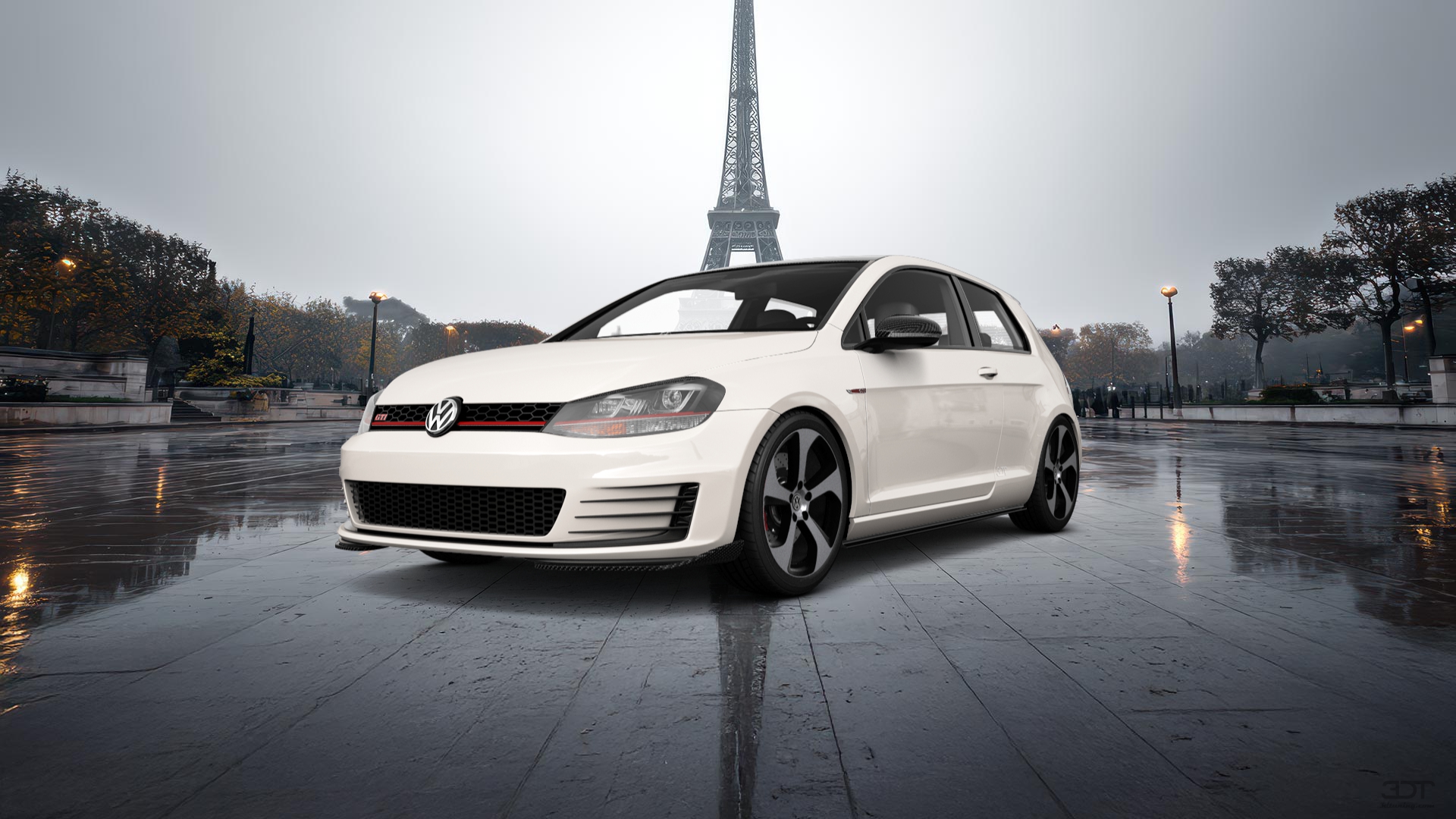 Volkswagen Golf 7 3 Door Hatchback 2013 tuning