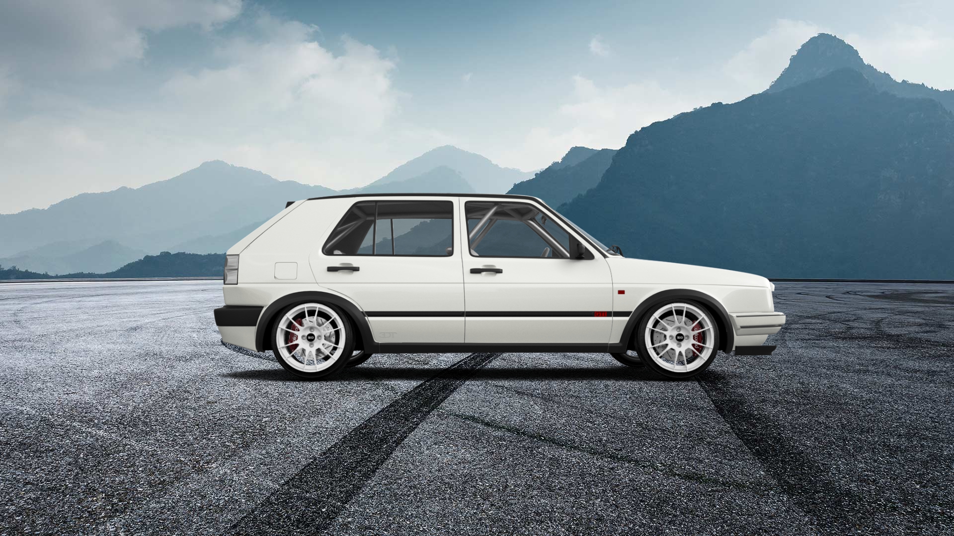 Volkswagen Golf Mk2 5 Door Hatchback 1983