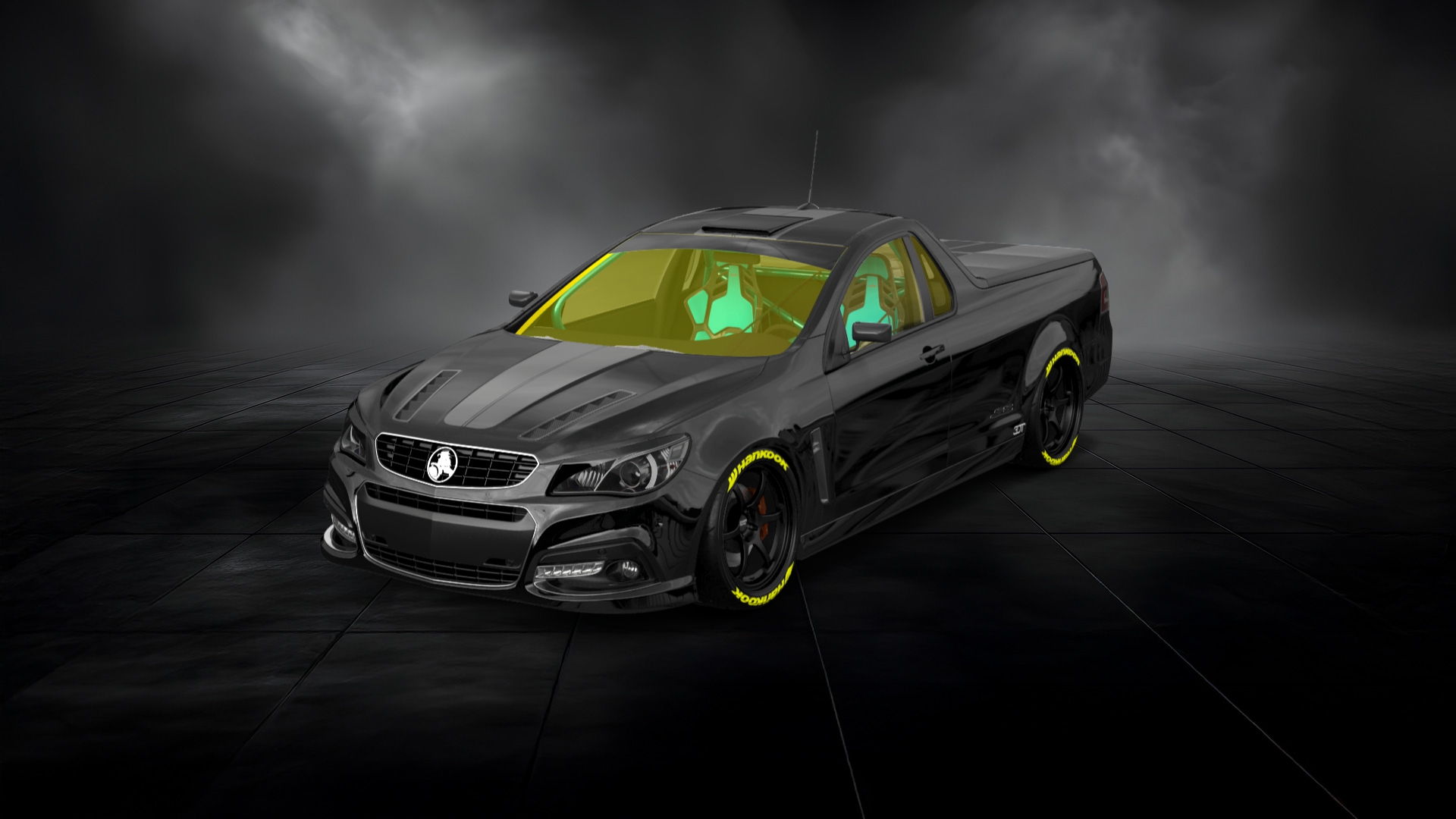 Holden VF Commodore Ute 2 Door Coupe 2014