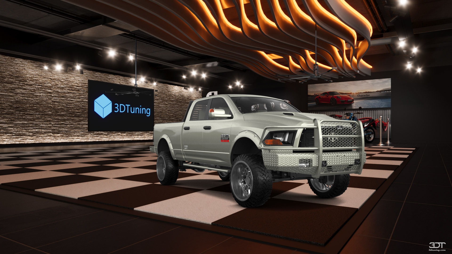 Dodge Ram 2500 4 Door Truck 2014