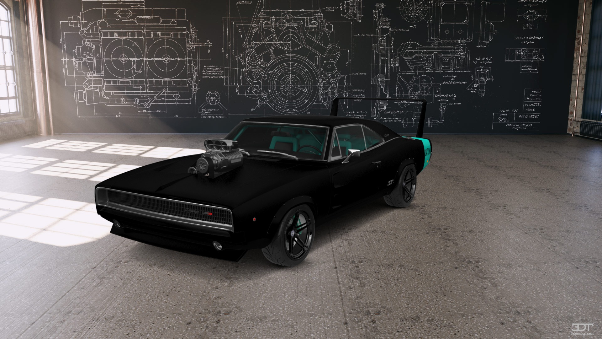 Dodge Charger 2 Door Coupe 1969