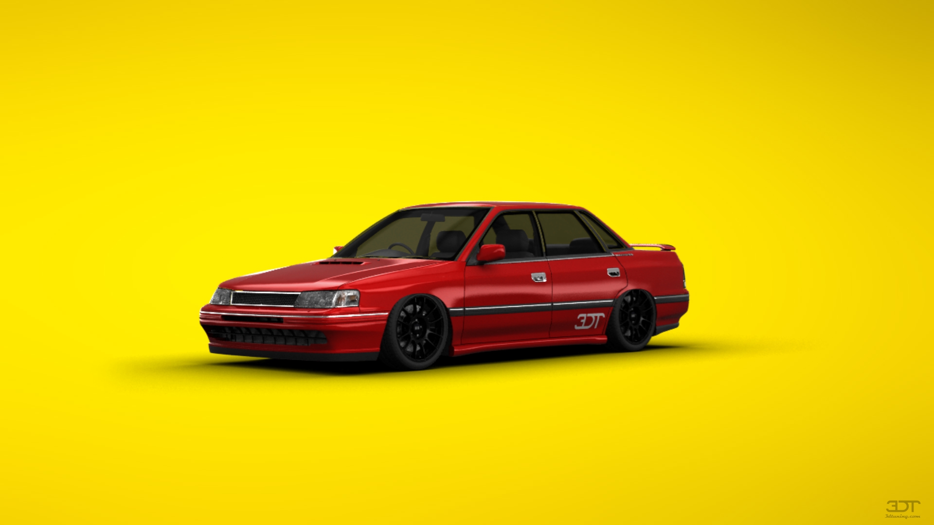 Subaru Legacy sedan 1990