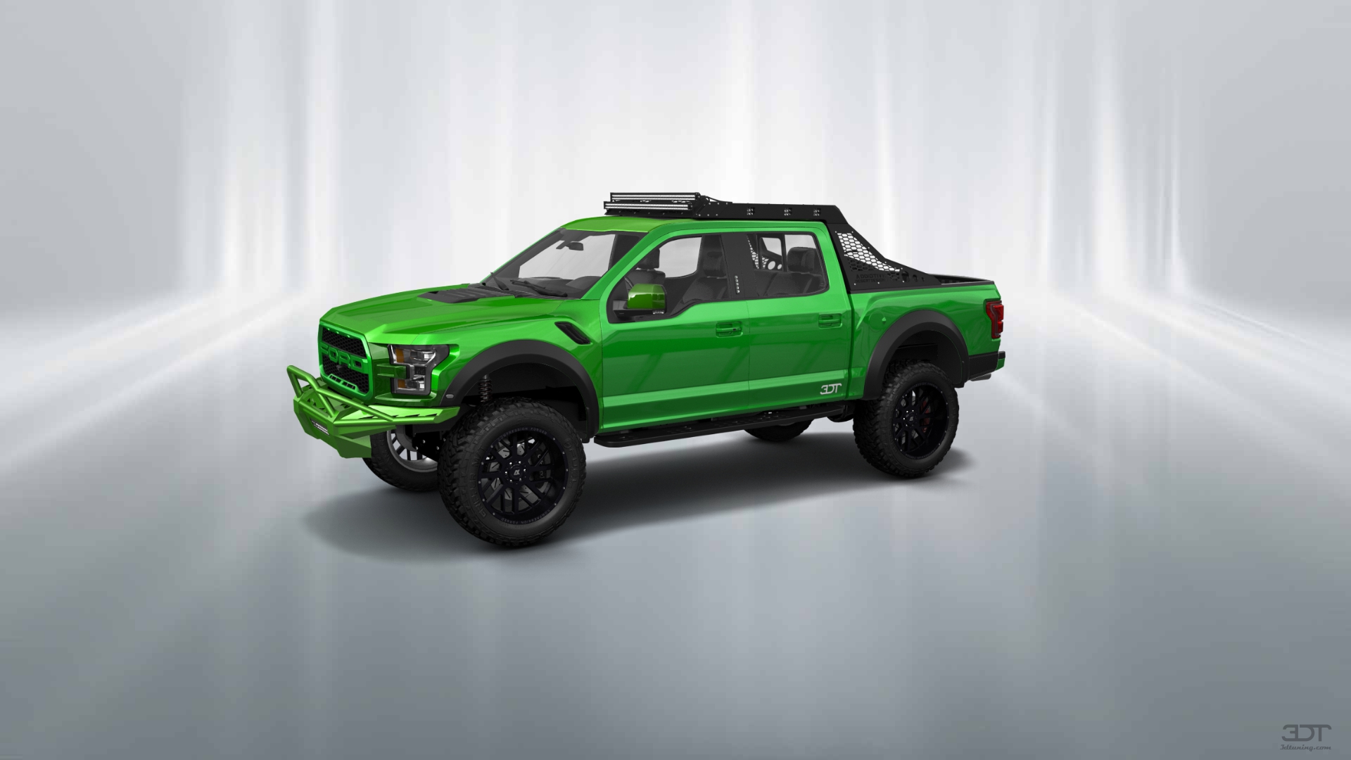 Ford F-150 Raptor 4 Door pickup truck 2017