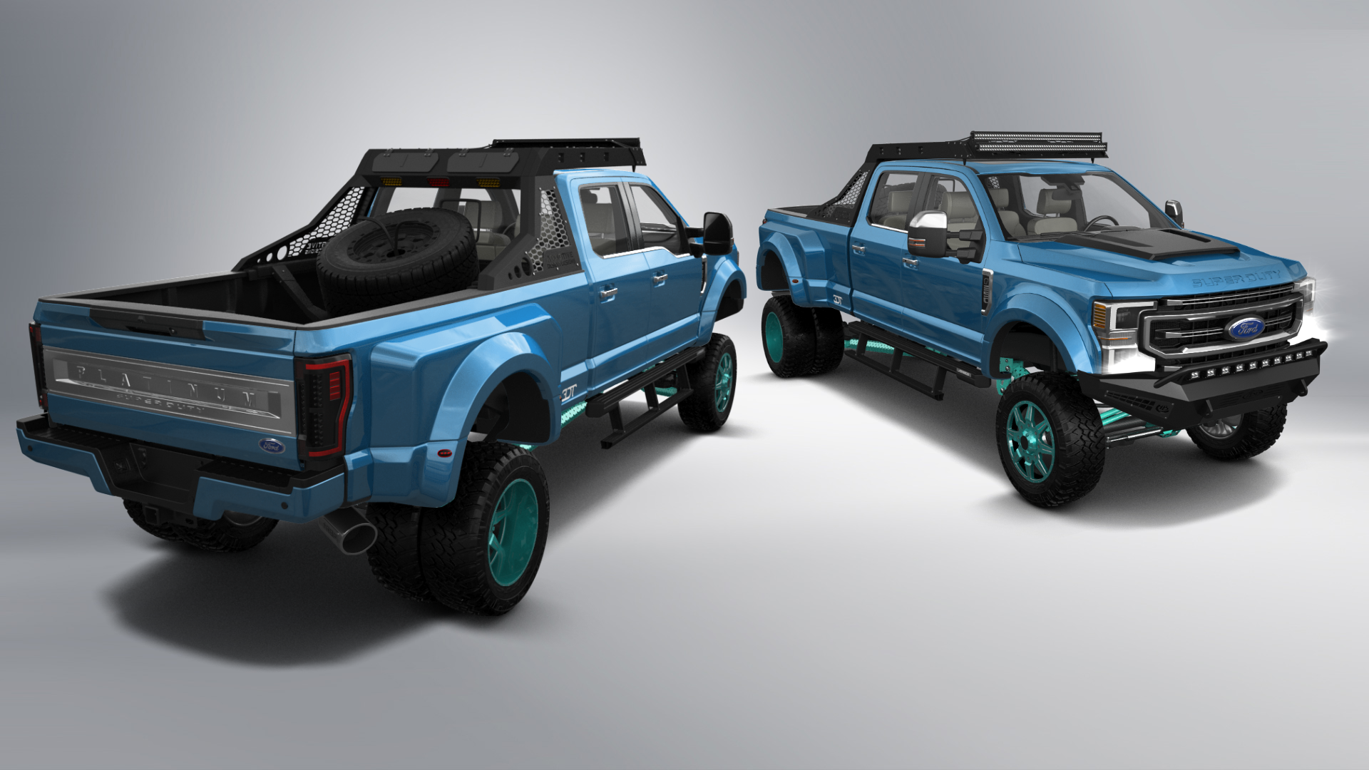 Ford F-350 DRW 4 Door pickup truck 2021