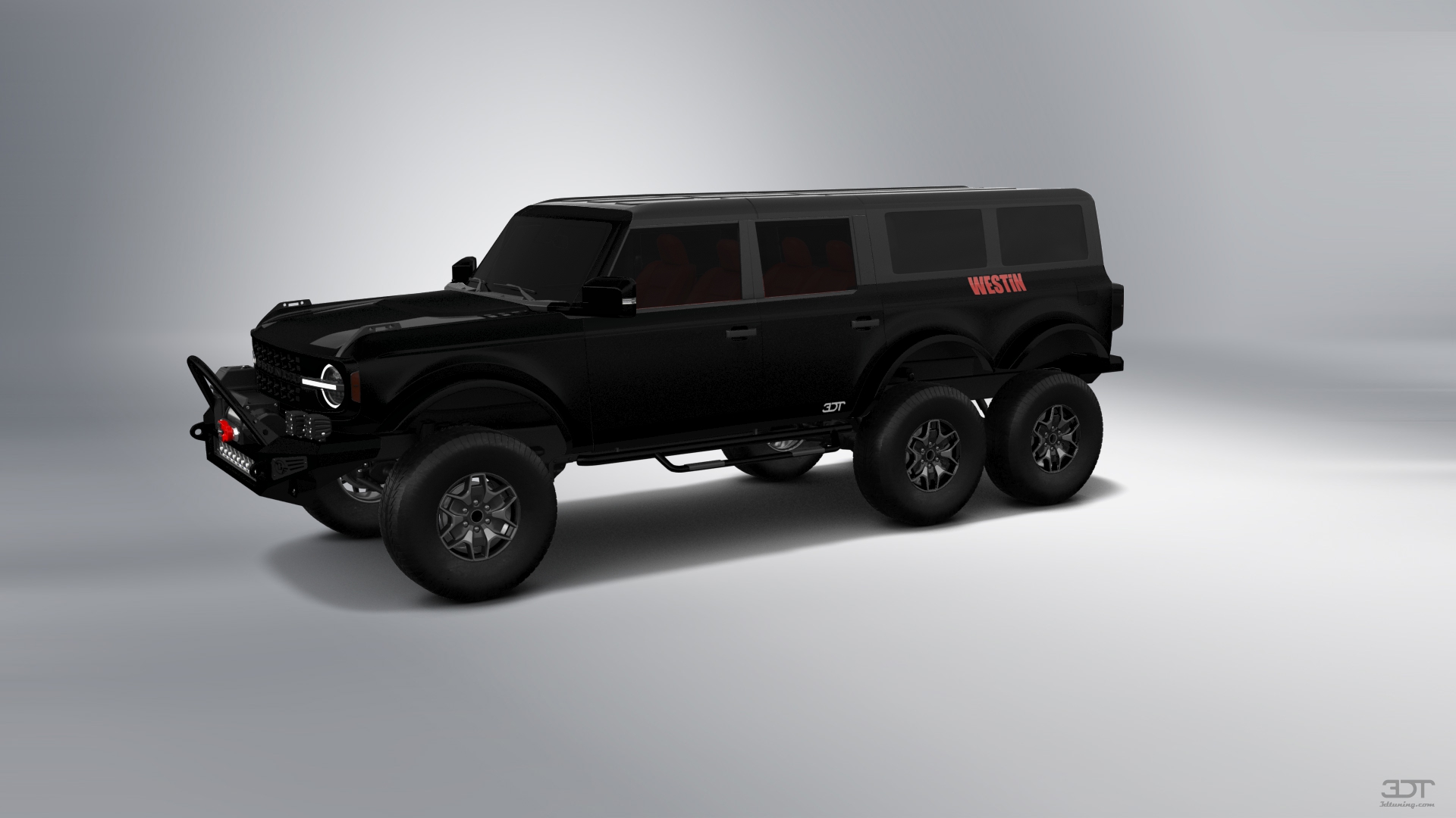 Ford Bronco 6X6 4 Door pickup truck 2021 tuning