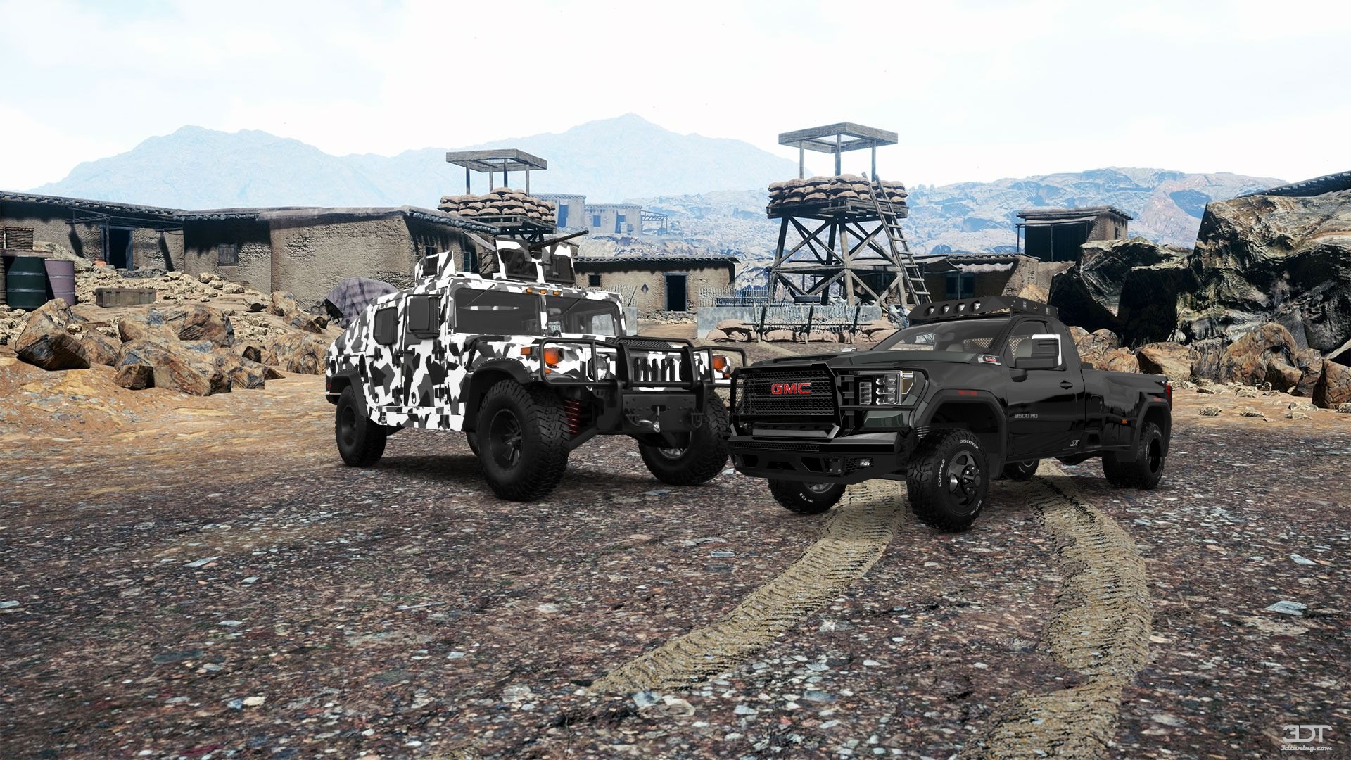 GMC Sierra 3500 HD 2 Door pickup truck 2020