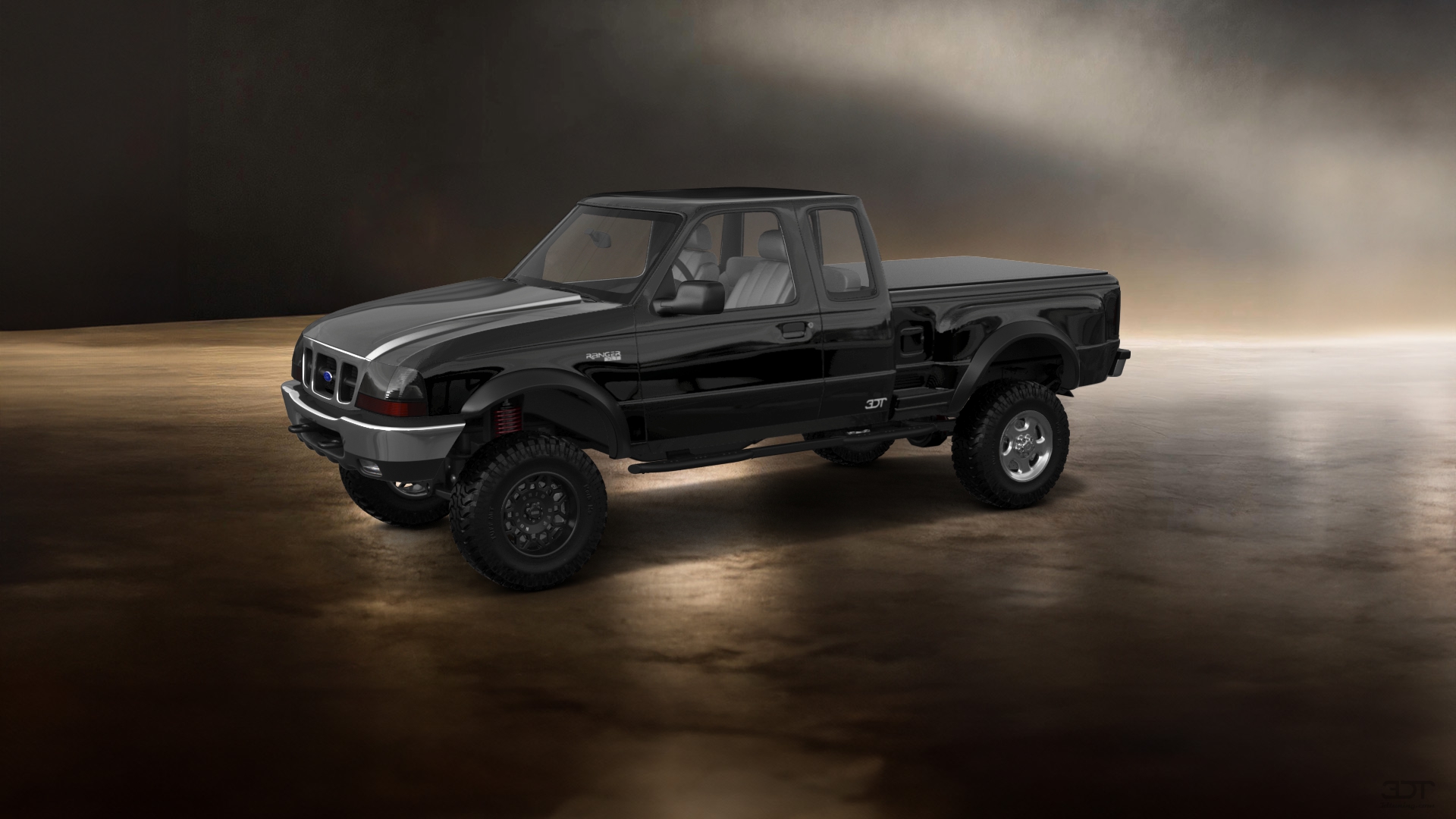 Ford Ranger Flareside 2 Door pickup truck 1998 tuning
