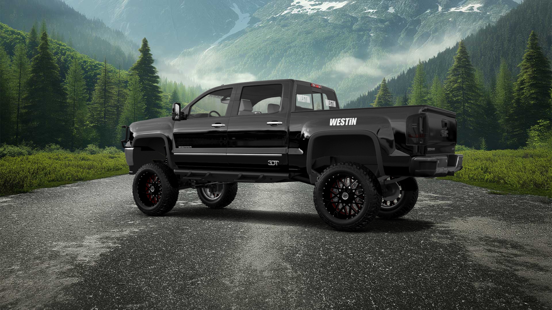 GMC Sierra 4 Door pickup truck 2014