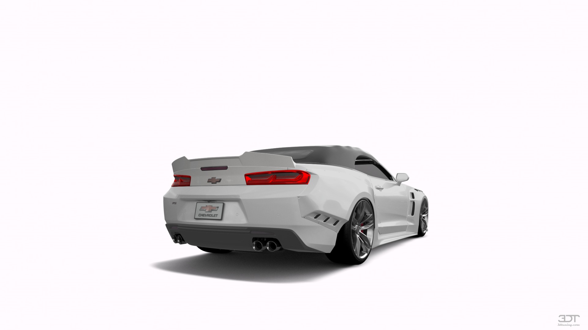 Chevrolet Camaro 2 Door Convertible 2016 tuning