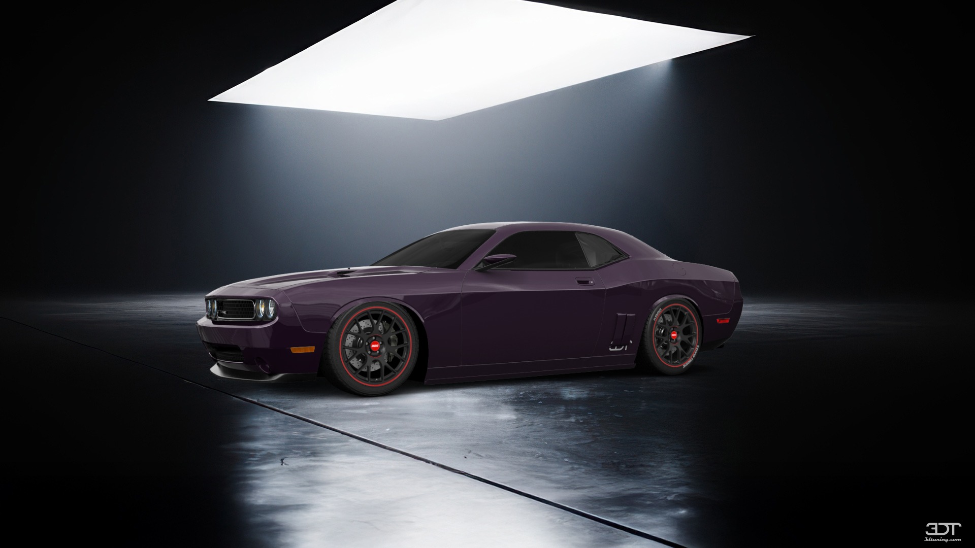 Tuning Dodge Challenger 2 Door Coupe 2009