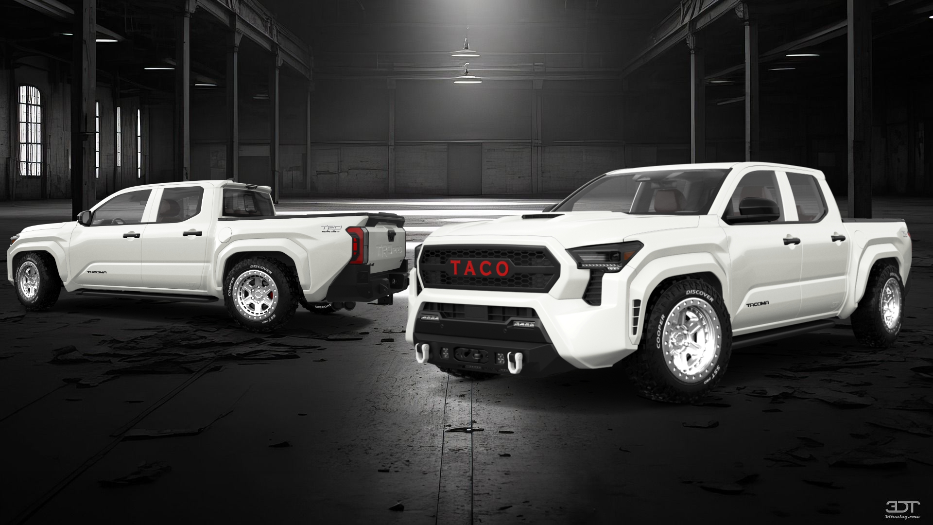 Toyota Tacoma Crew Cab 4 Door pickup truck 2024