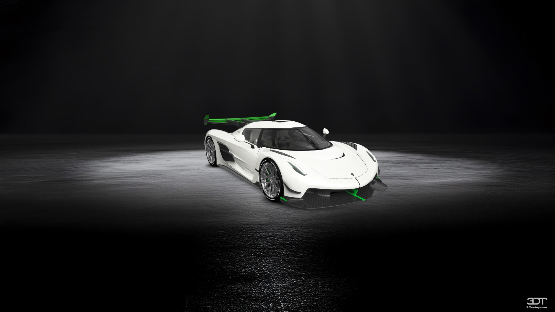 Koenigsegg Jesko 2 door targa top 2020