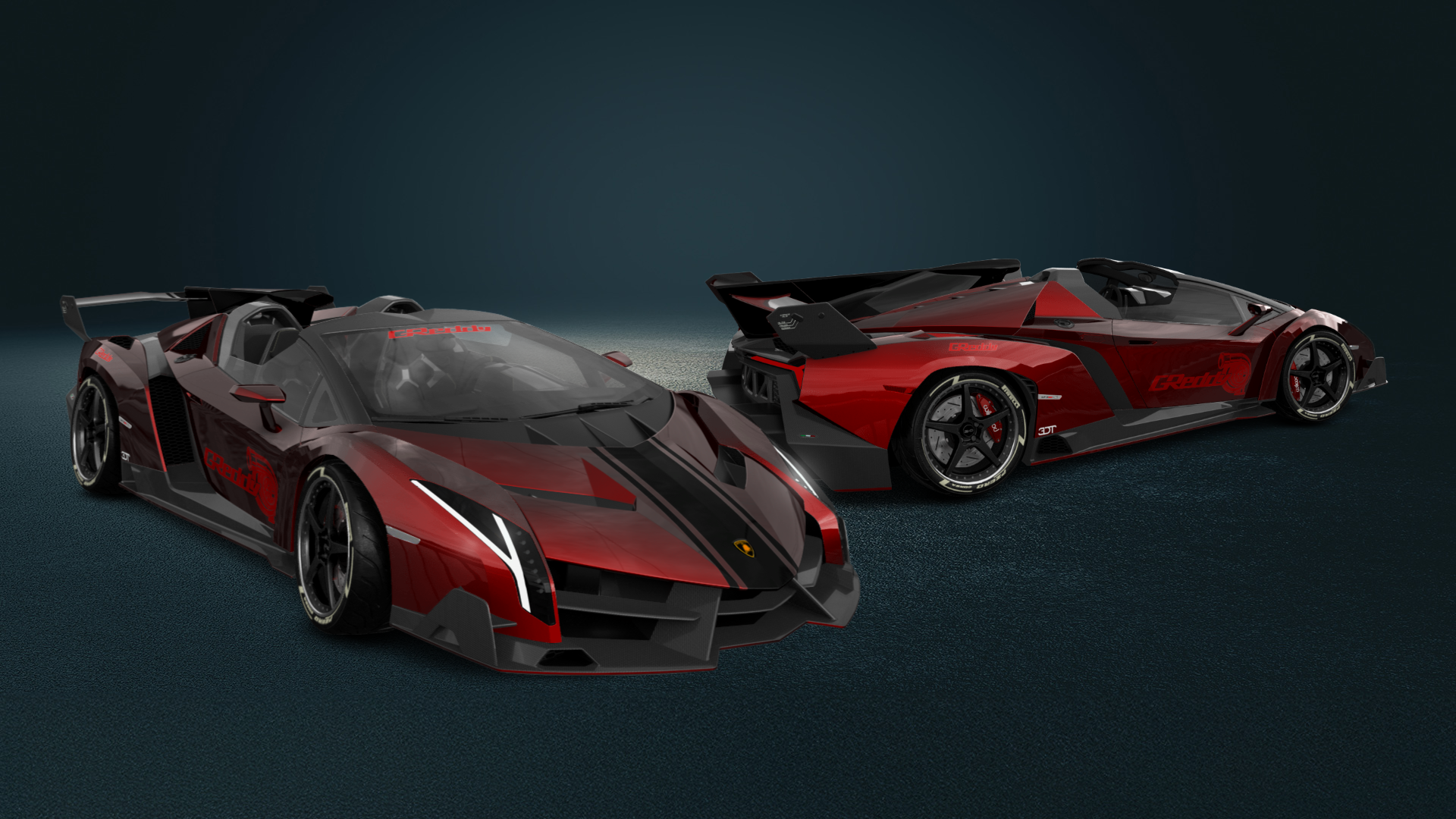 Lamborghini Veneno Roadster 2013 tuning