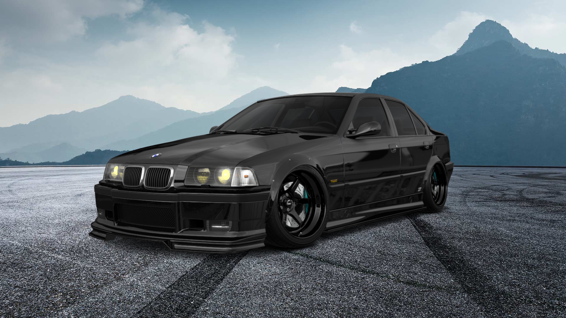 BMW 3 Series 4 Door Saloon 1990