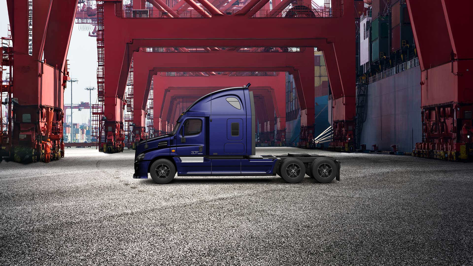 Freightliner Cascadia Truck 2011 tuning