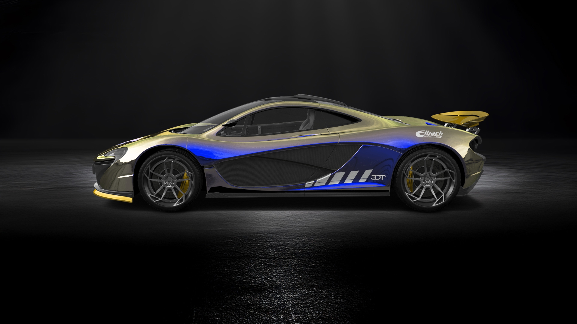 McLaren P1 2 Door Coupe 2013 tuning