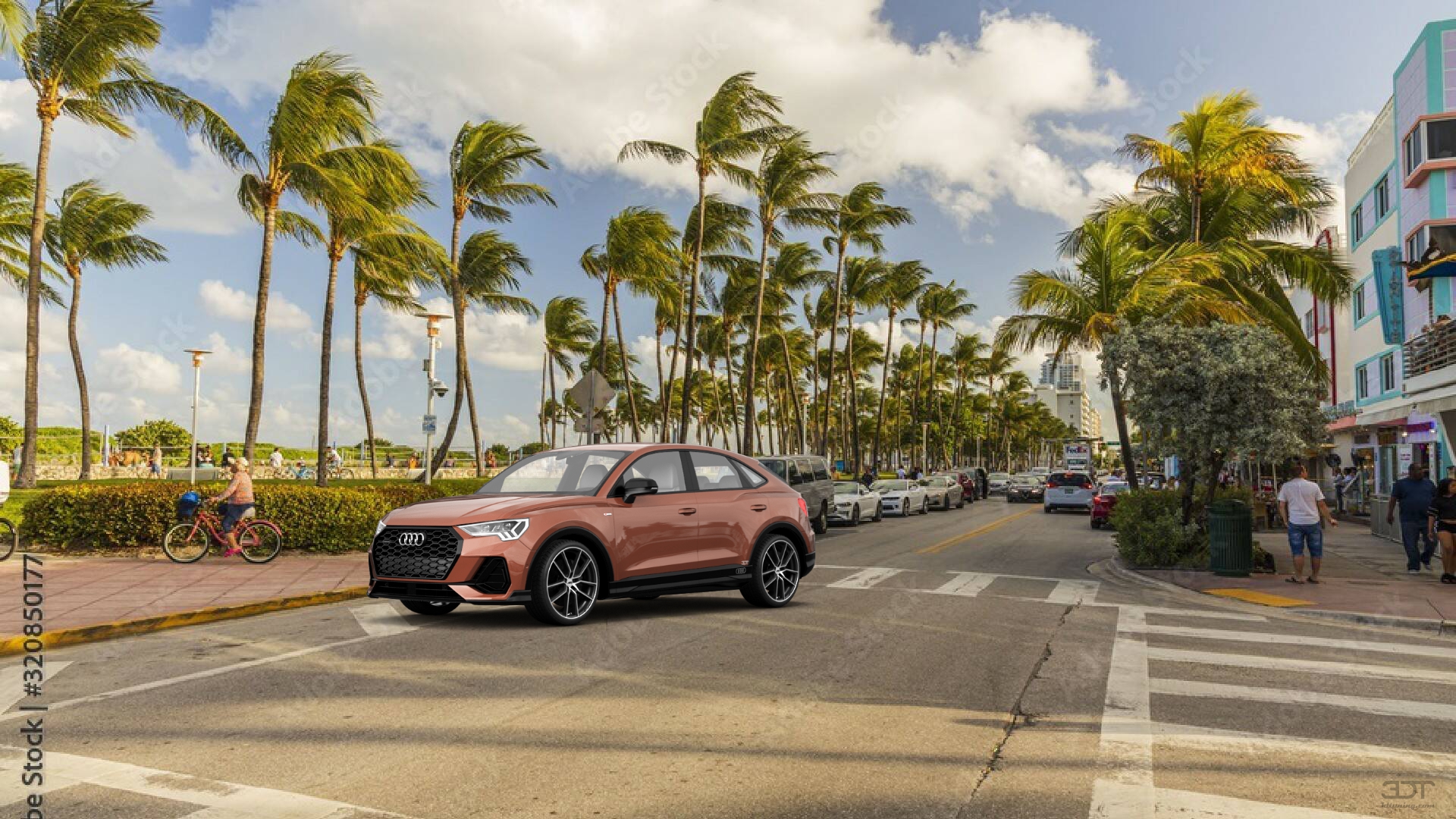 Audi Q3 Sportback 2019 tuning