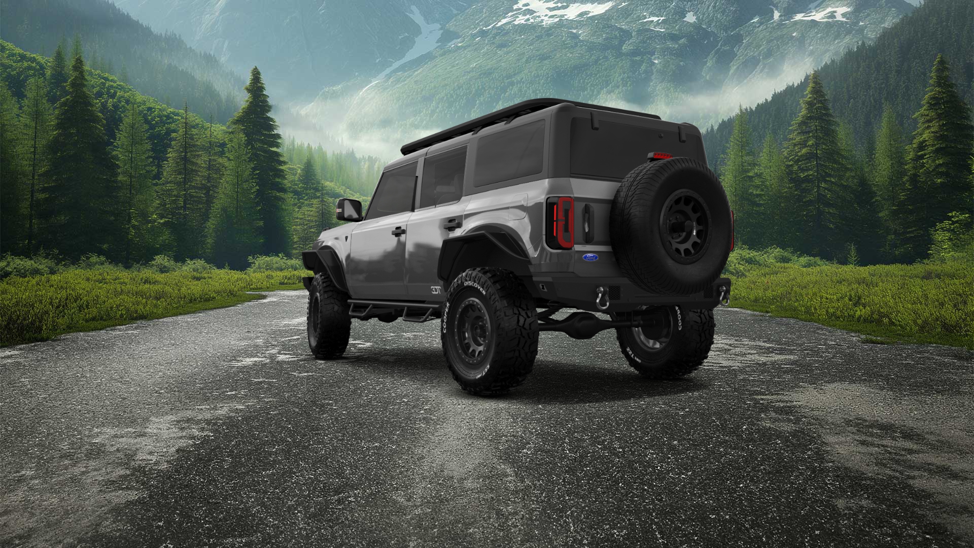 Ford Bronco 4 Door SUV 2021 Images