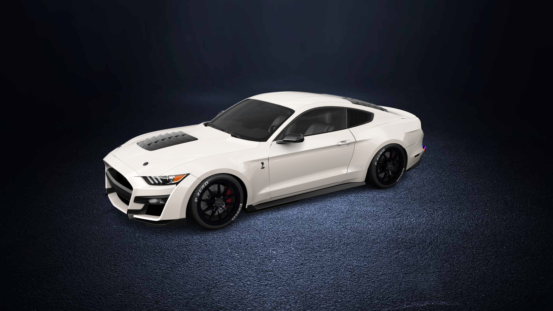 Ford Mustang GT500 2 Door Coupe 2020