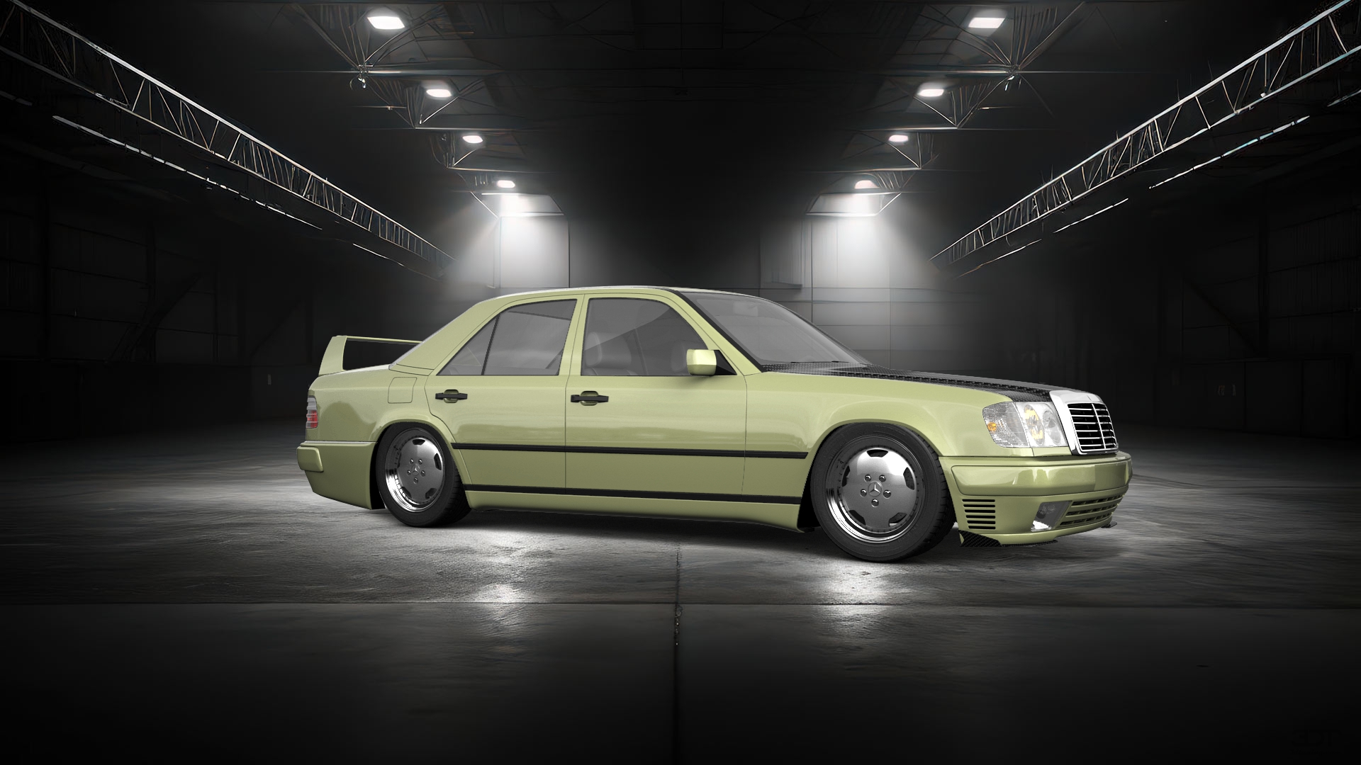 Mercedes E-Class Sedan 1984 tuning
