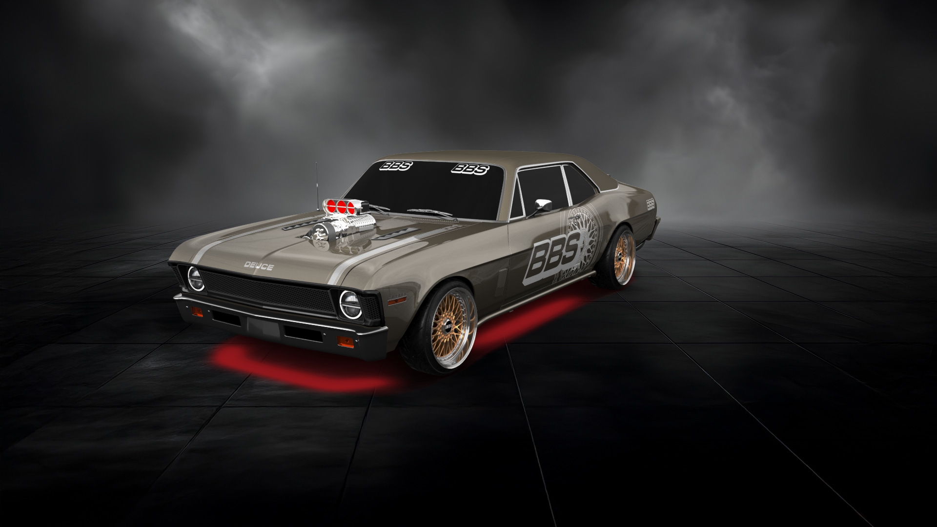 Chevrolet Chevy II Nova 2 Door Coupe 1968