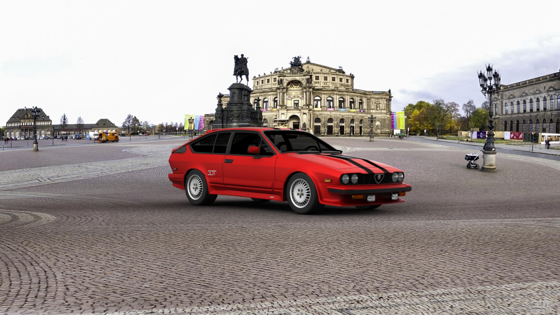 Alfa Romeo GTV6 3 Door 1986 tuning