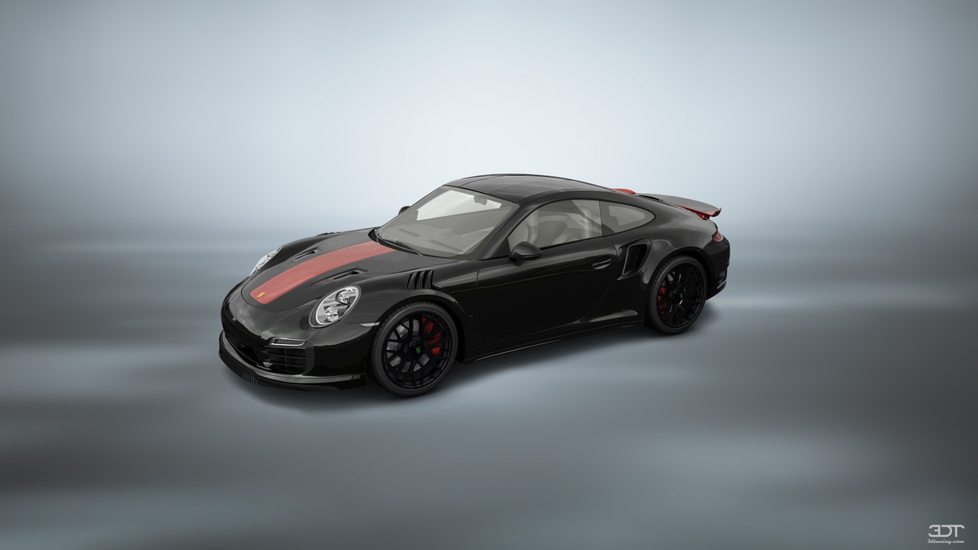 Porsche 911 Turbo S 2 Door Coupe 2014 tuning
