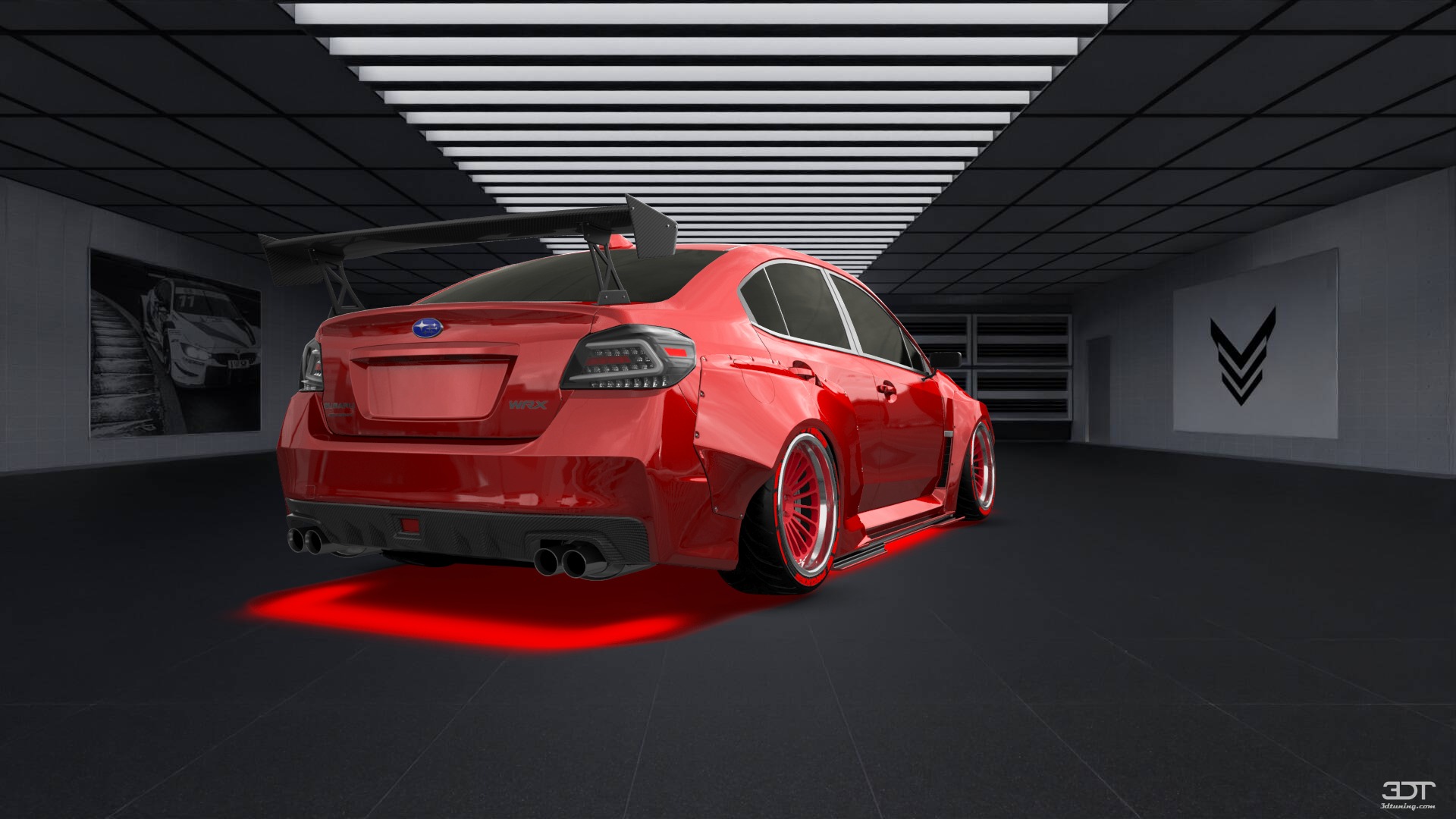 Subaru WRX 4 Door Saloon 2018 Images