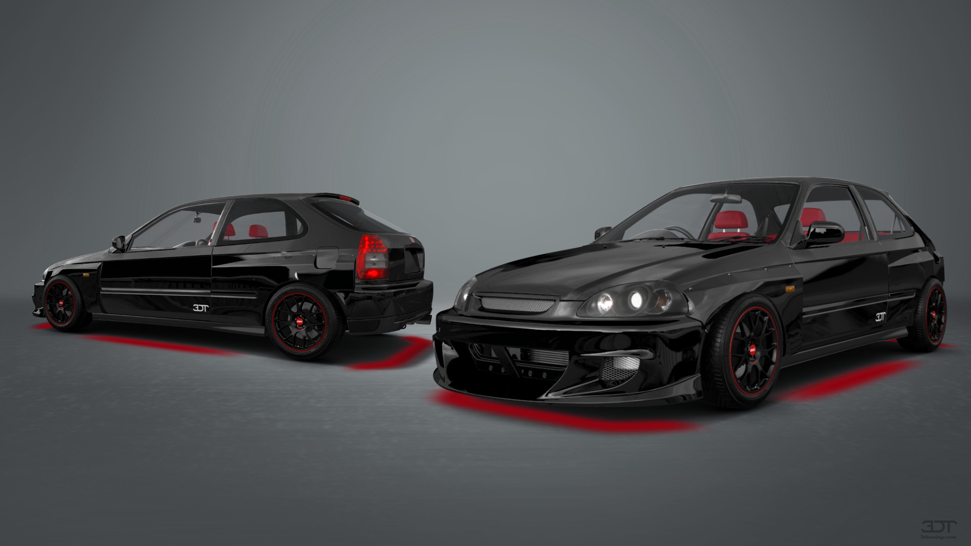 Honda Civic 3 Door Hatchback 1997 tuning