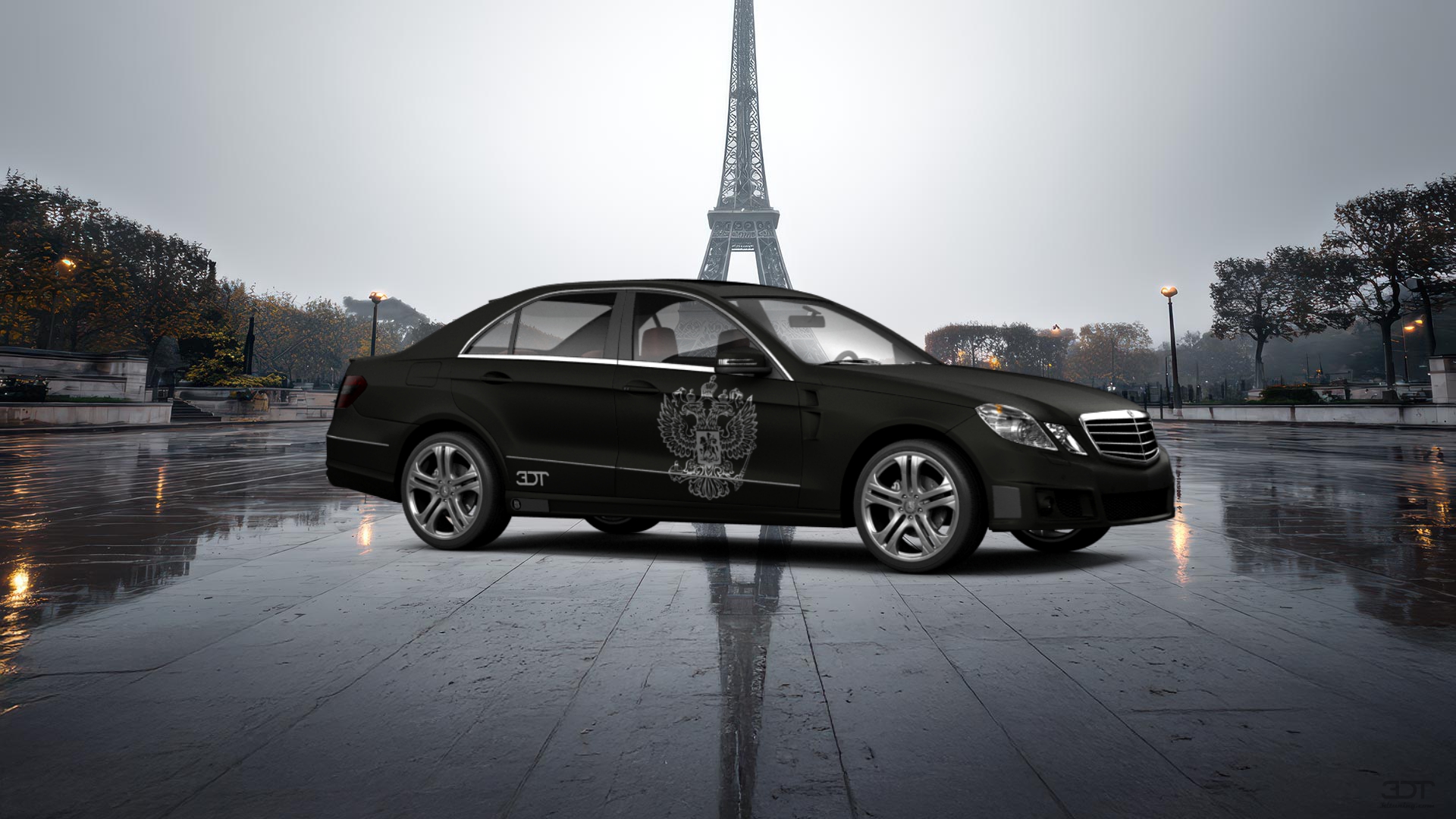Mercedes E class Sedan 2011 tuning