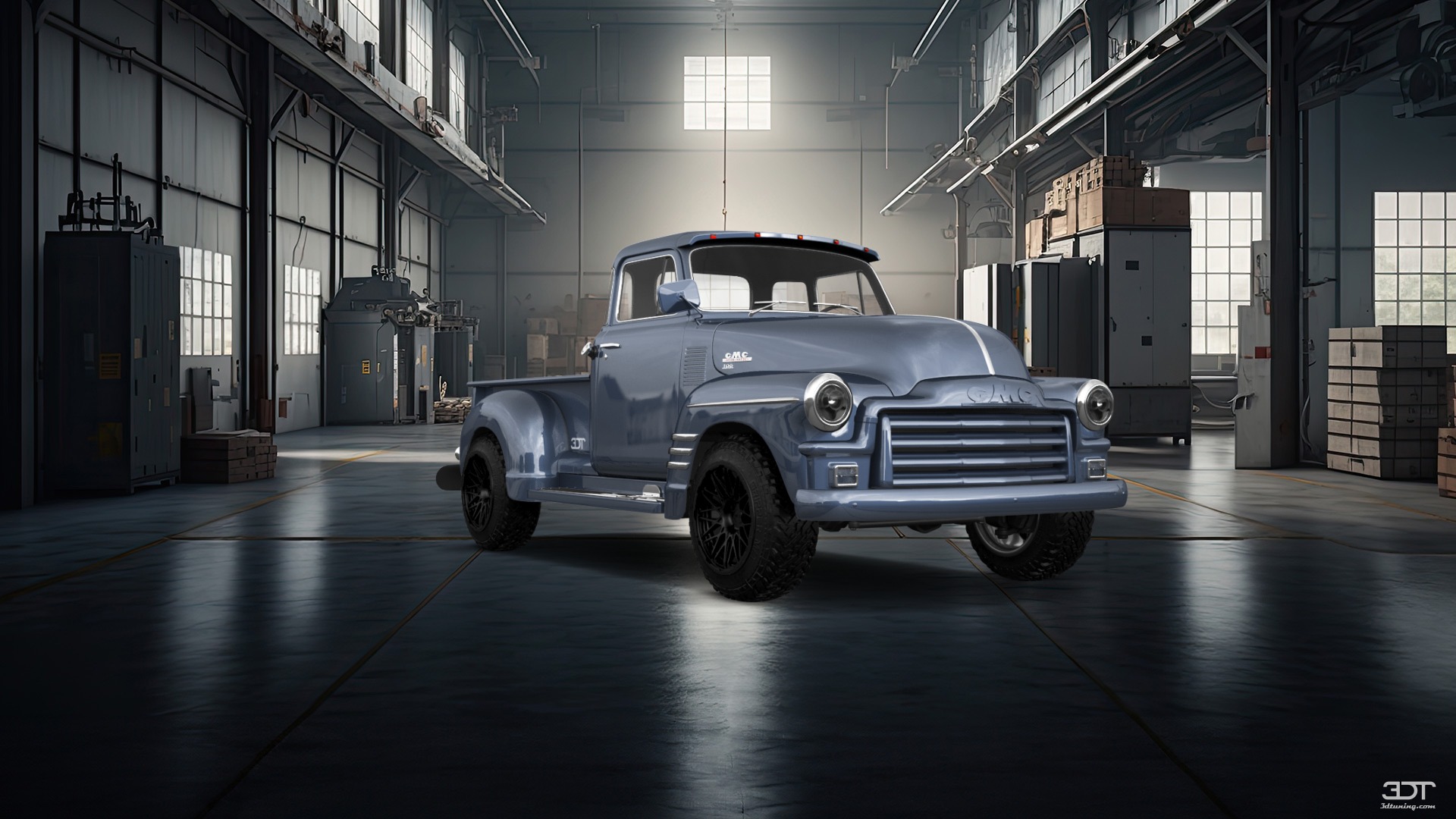 GMC 100 Stepside 2 Door pickup truck 1954