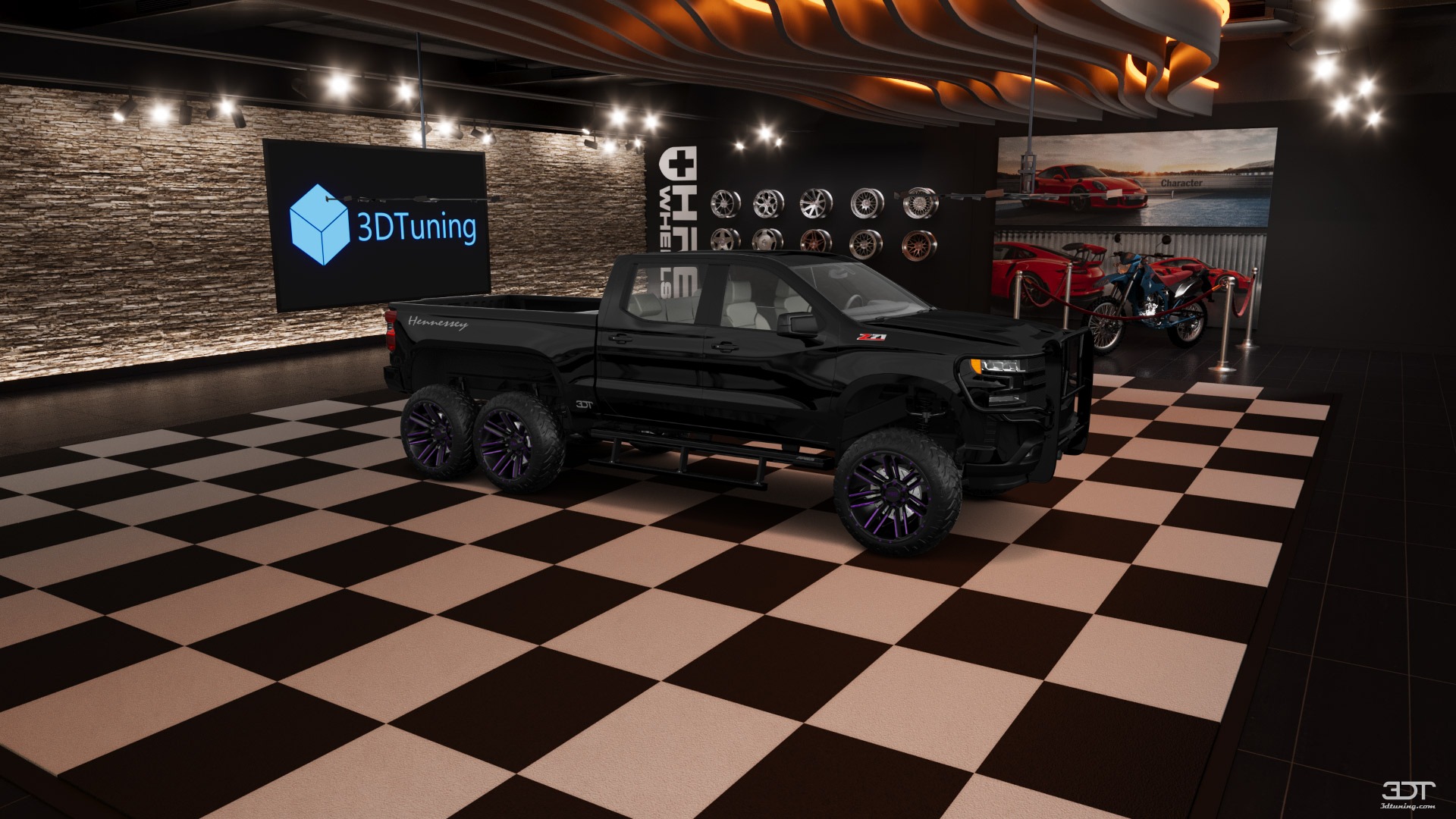 Chevrolet Silverado Hennessey Goliath 6X6 Truck 2020