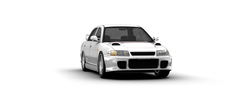 Mitsubishi Lancer Evo I 1992