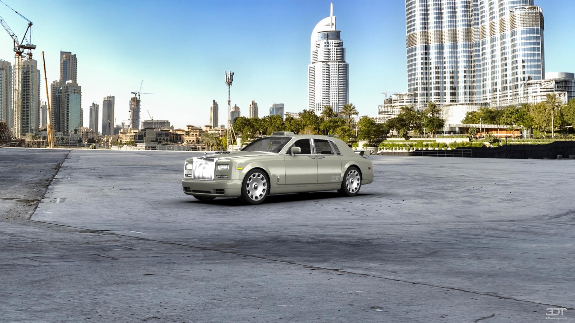 Rolls Royce Phantom Sedan 2012