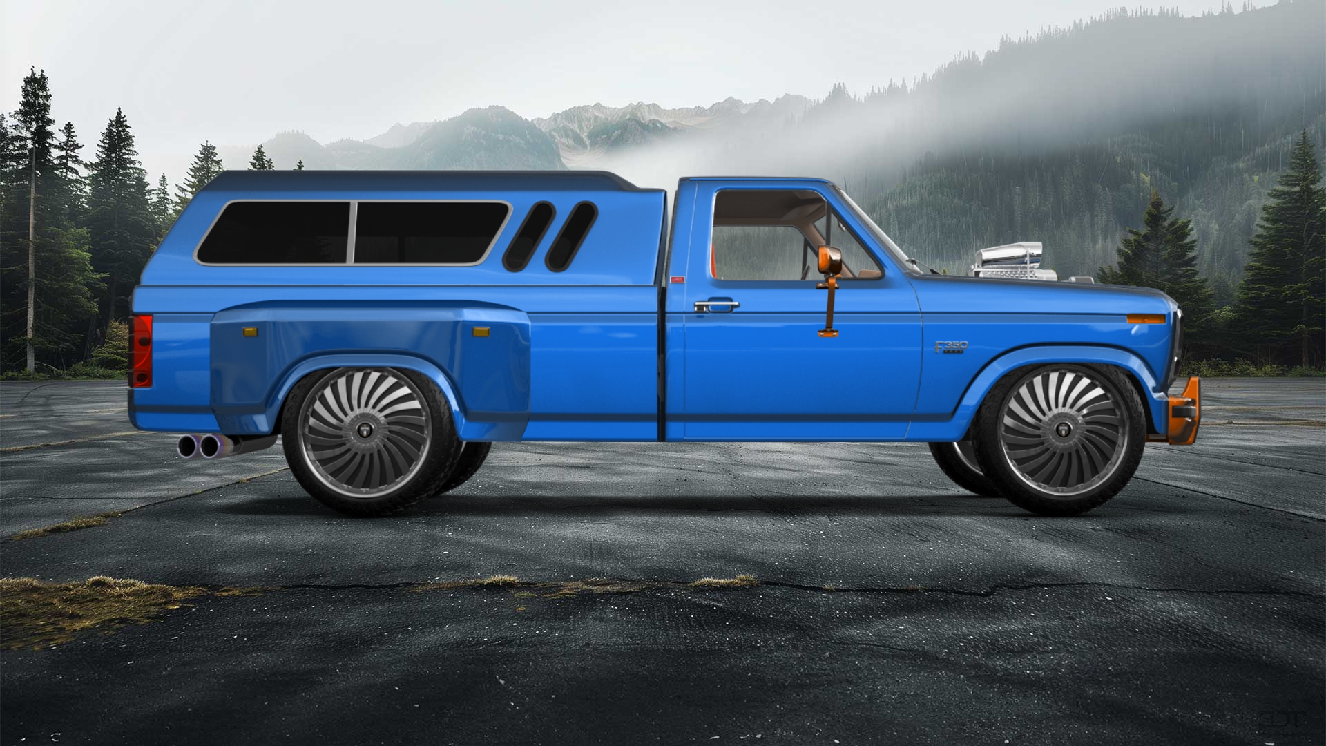 Ford F-350 Dually Regular Cab 2 Door pickup truck 1980 Images