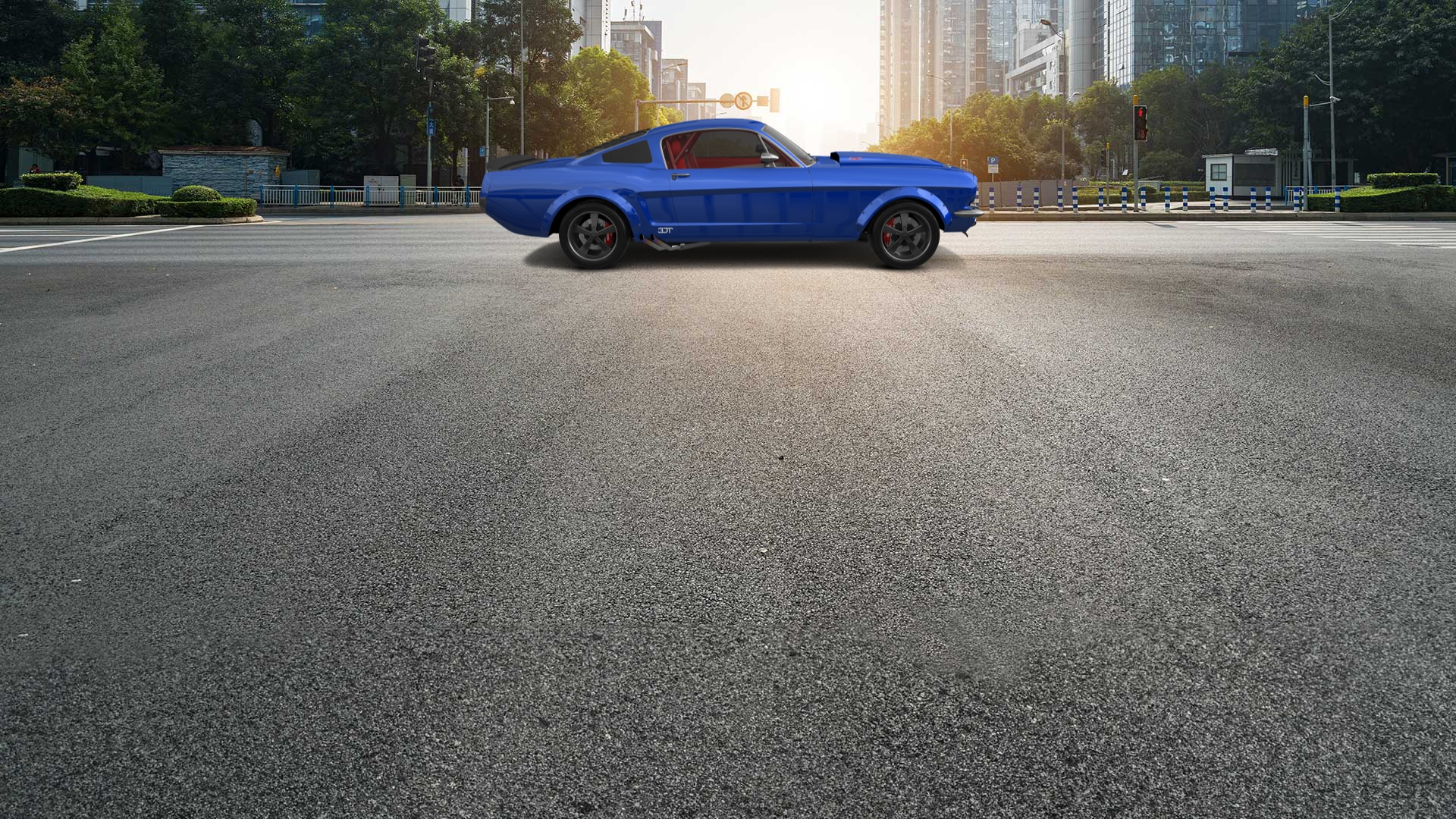 Ford Mustang Fastback 1964
