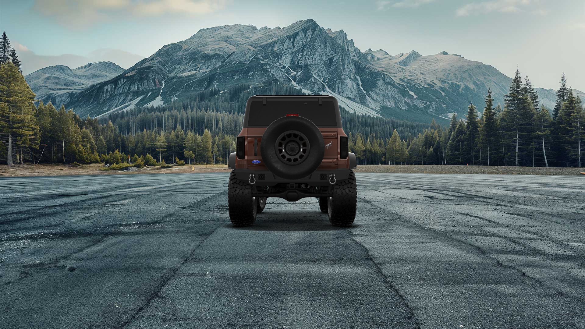 Ford Bronco 2 Door SUV 2021