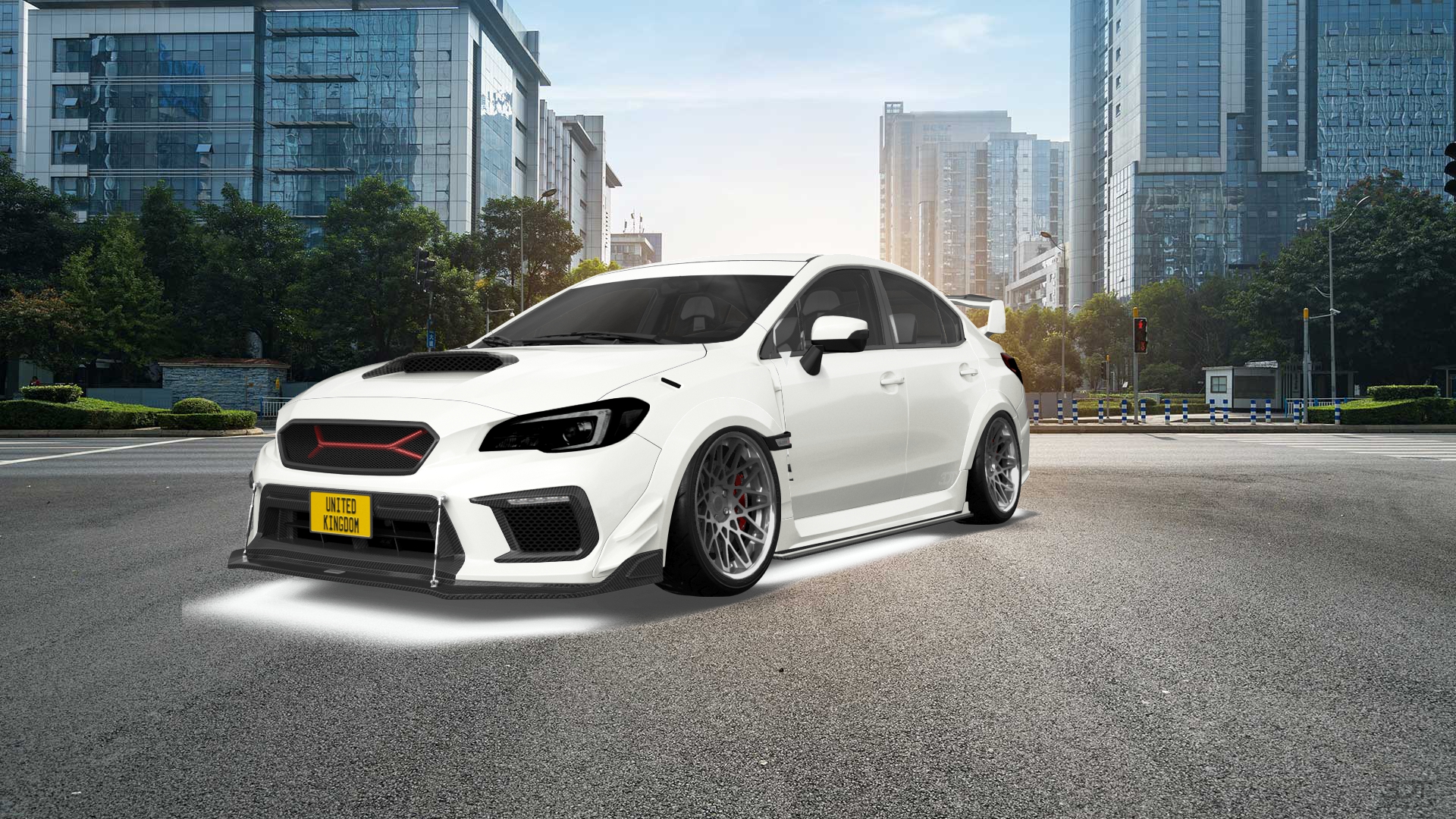 Subaru WRX 4 Door Saloon 2018