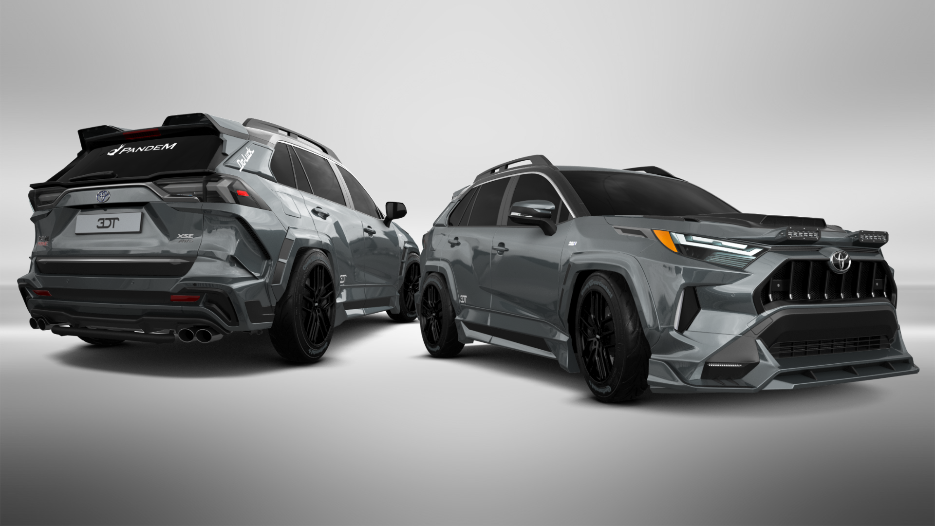 Toyota RAV4 4 Door SUV 2019 tuning