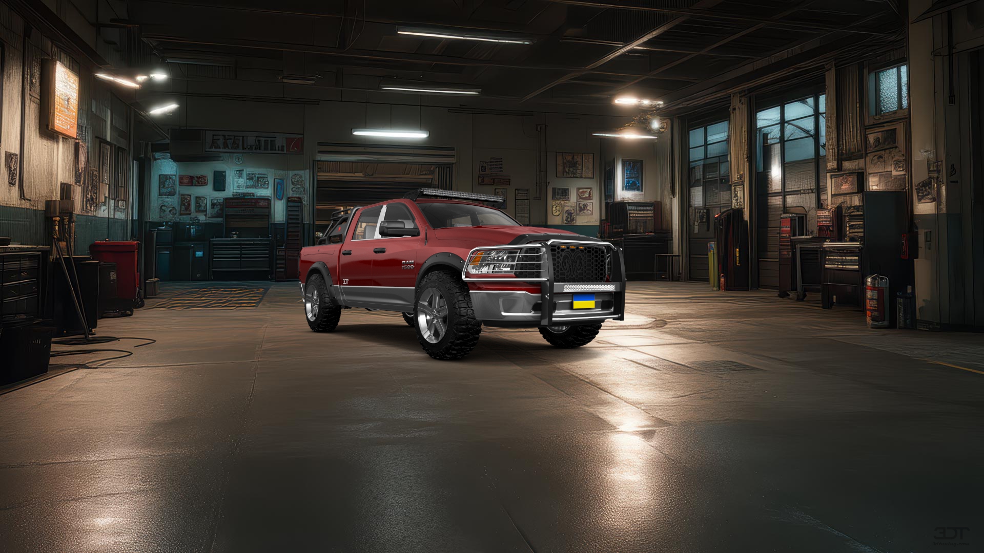 Dodge Ram 1500 Truck 2015 tuning