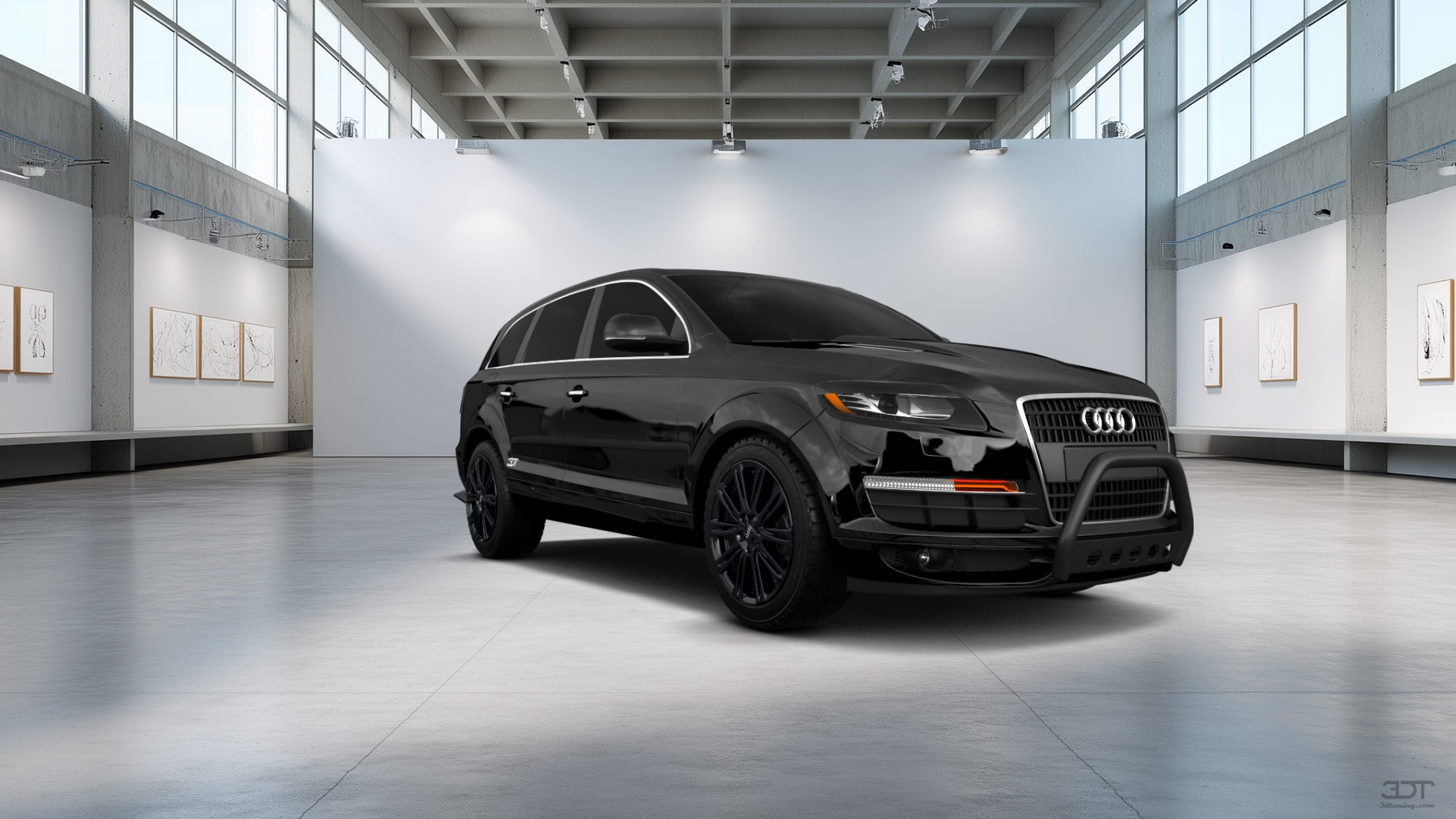 Audi Q7 Luxury SUV 2010 tuning
