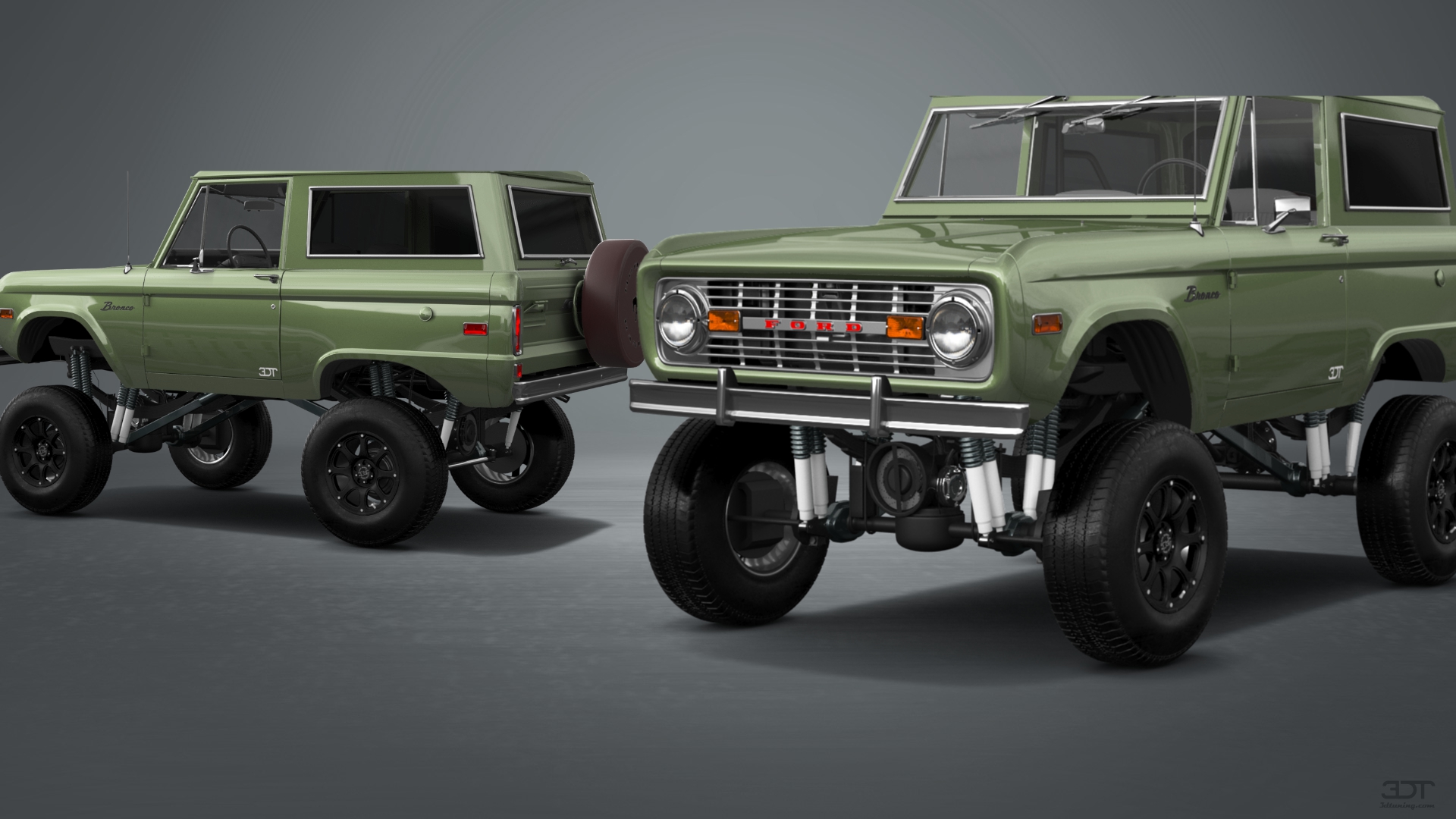 Ford Bronco 3 Door SUV 1965