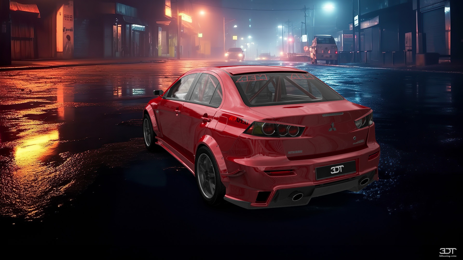 Mitsubishi Lancer Evolution X Sedan 2008