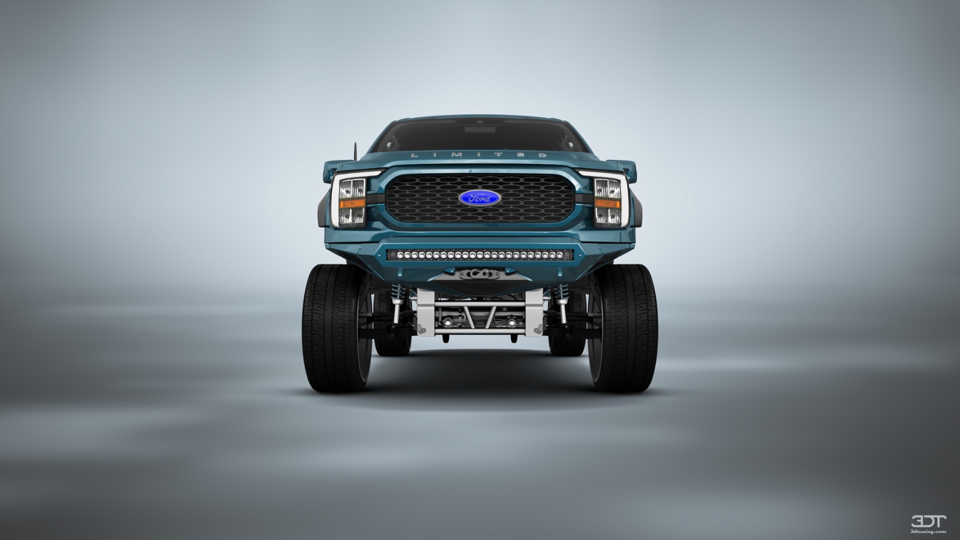 Ford F-150 Double Cab Pickup Truck 2021