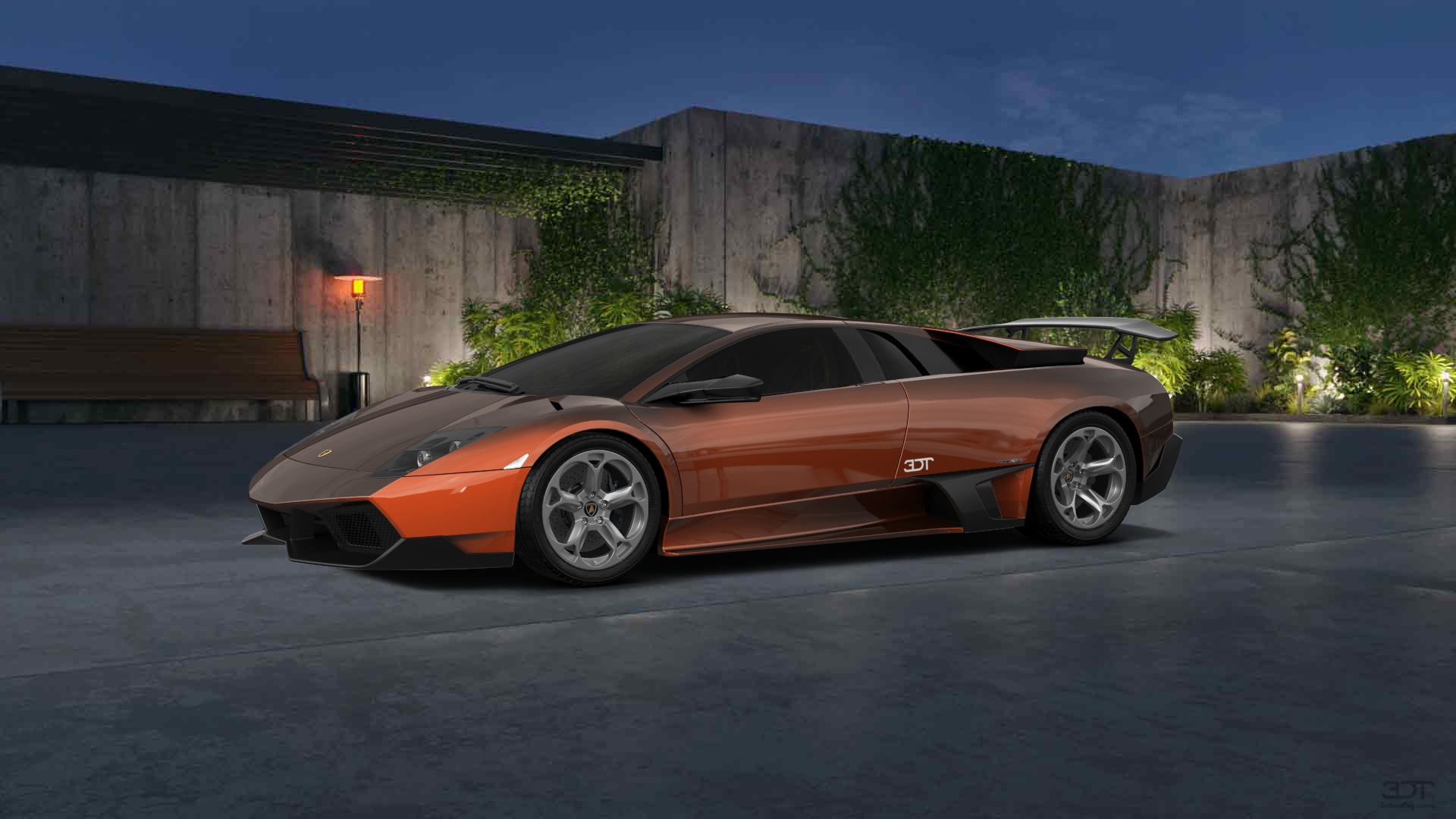 Lamborghini Murcielago 2 Door Coupe 2001 tuning