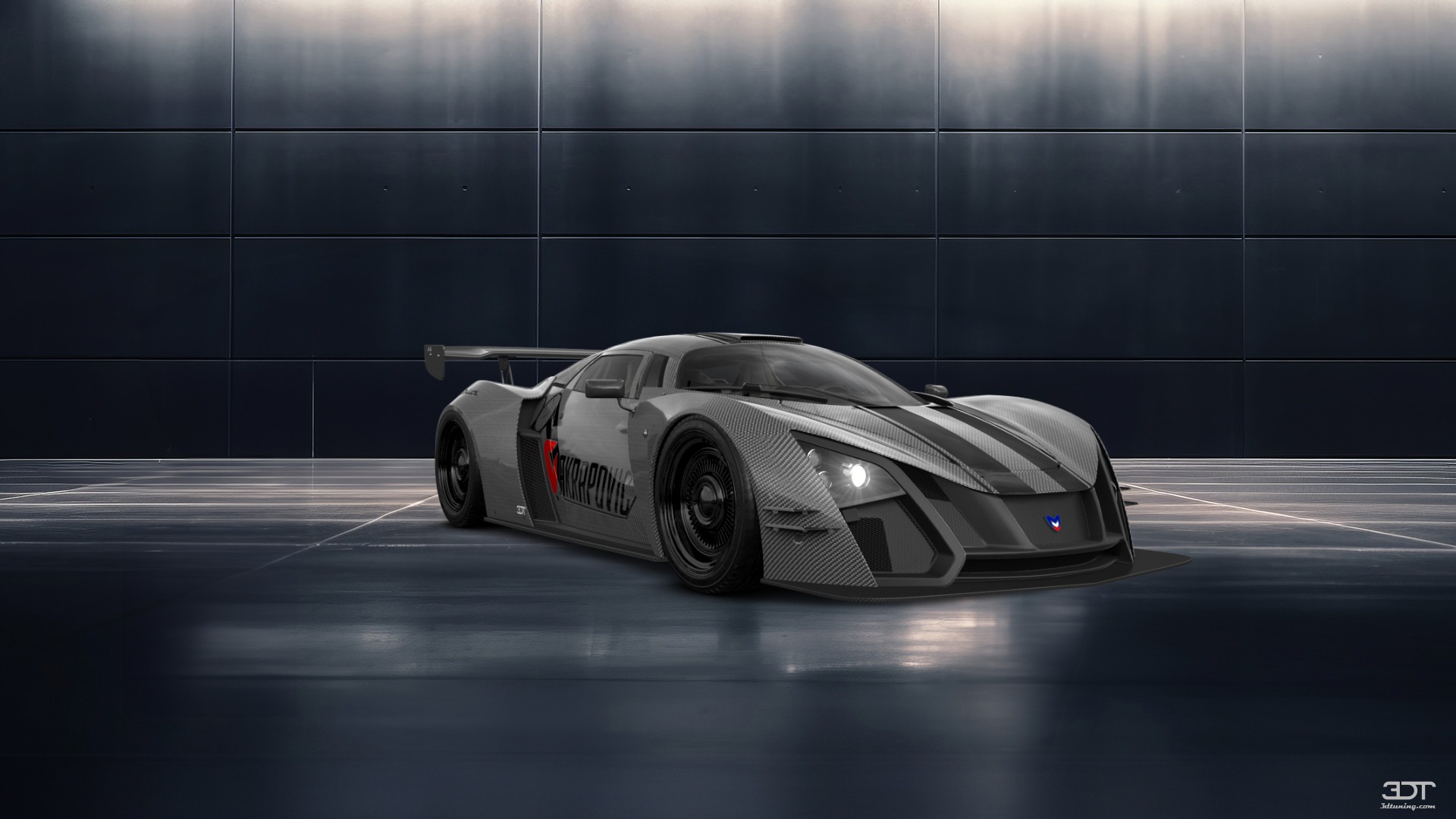 Marussia B2 2 Door Coupe 2010 tuning