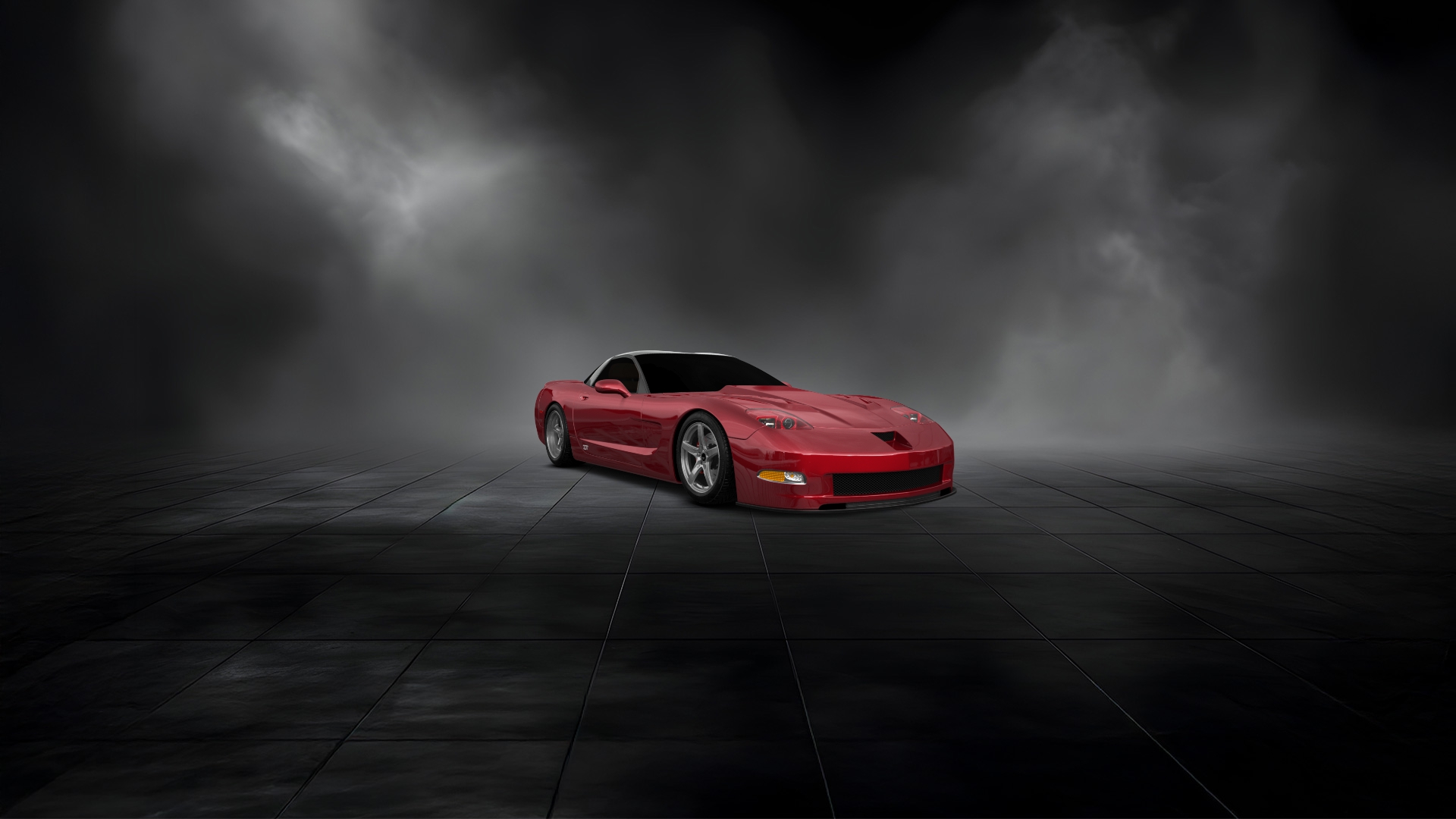 Chevrolet Corvette C5 Fastback 2 Door Coupe 1997 Images