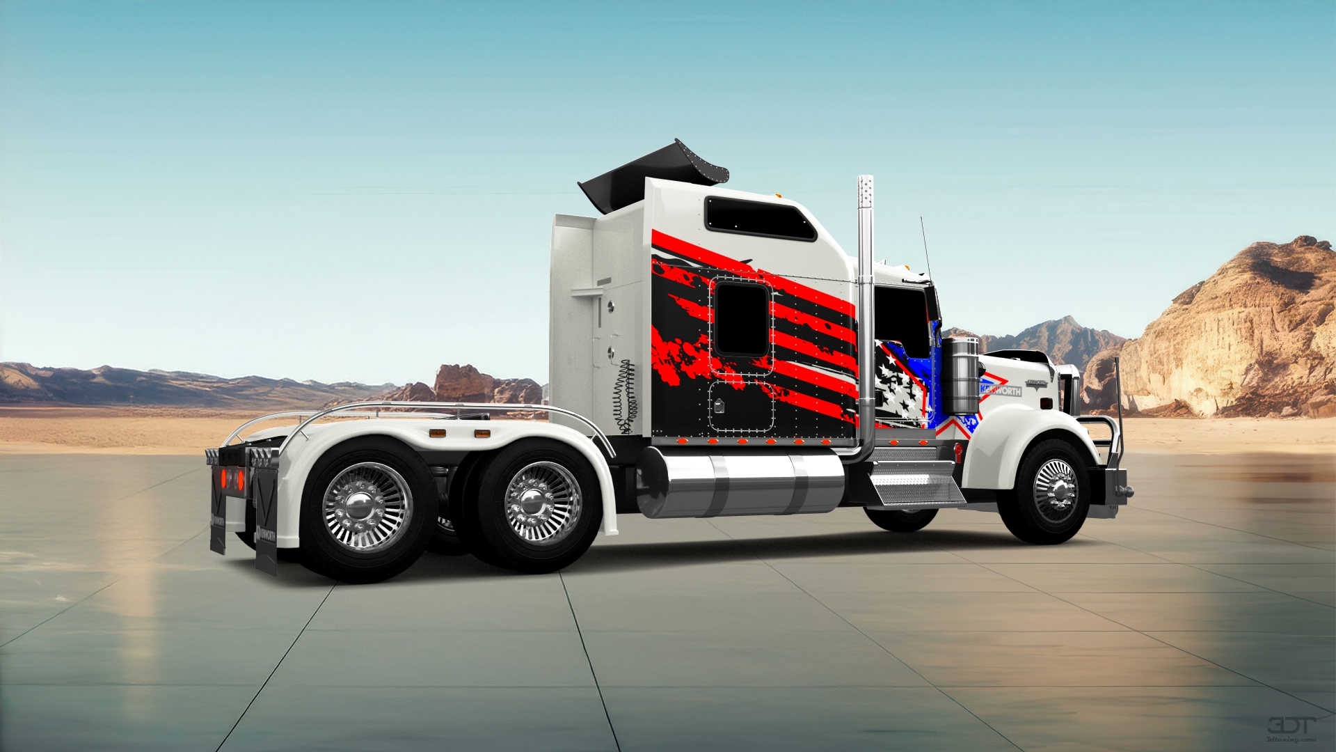 Kenworth W900 Sleeper Cab Truck 2015 Images