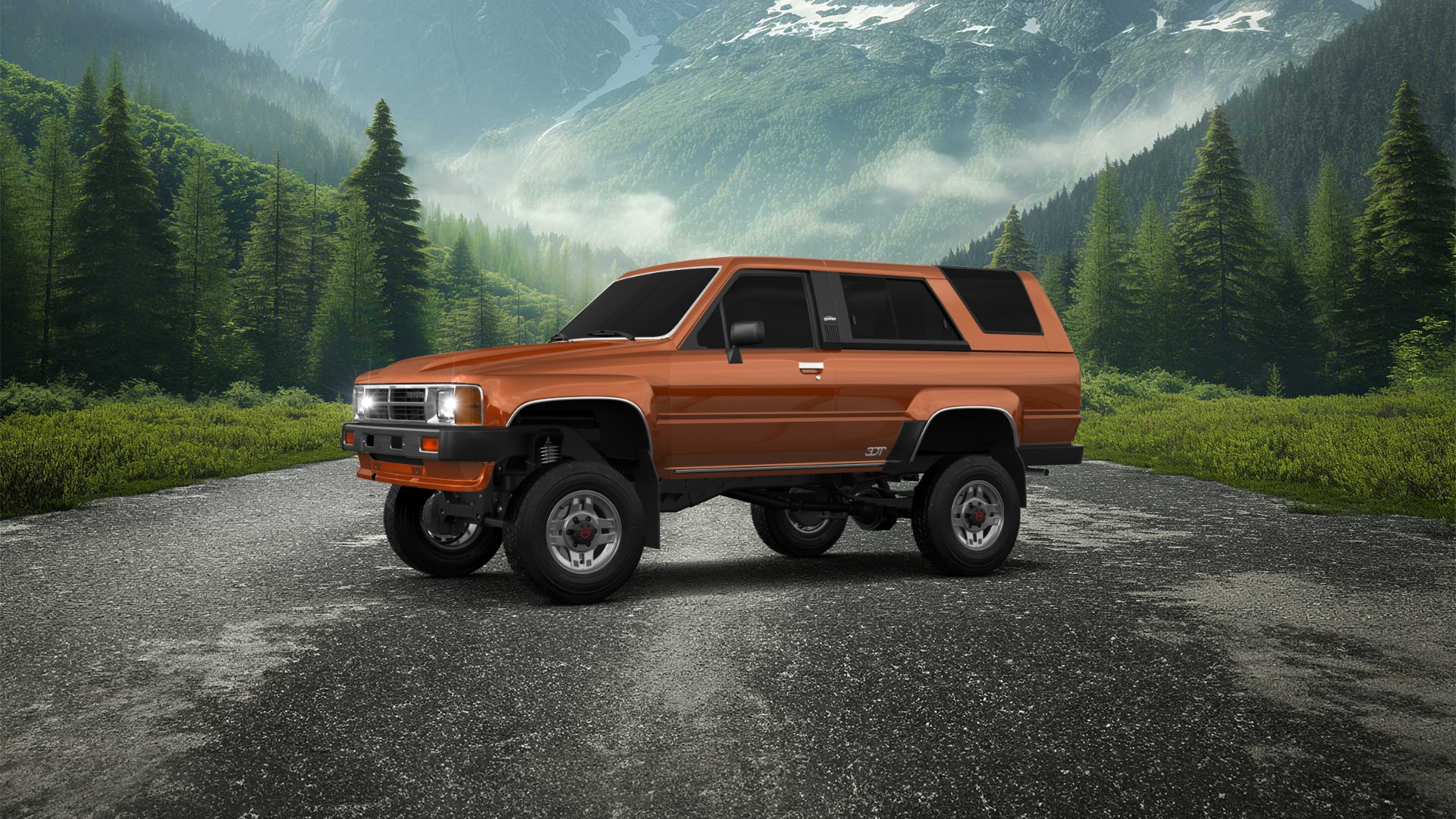 Toyota 4Runner 3 Door SUV 1984